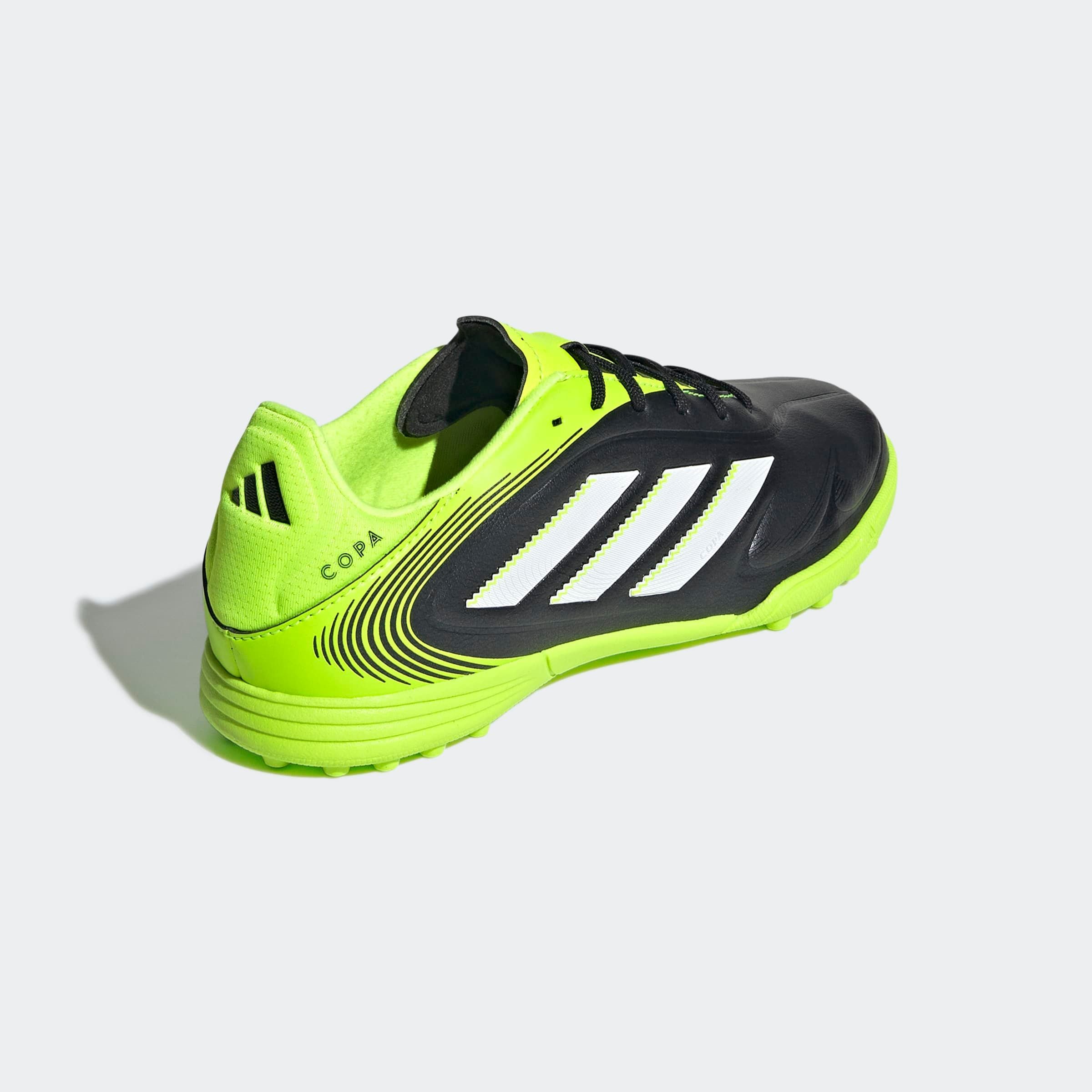 adidas Performance Fussballschuh »COPA PURE 3 LEAGUE KUNSTRASEN E KINDER«, geeignet für harte Untergründe Asche und Kunstrasen