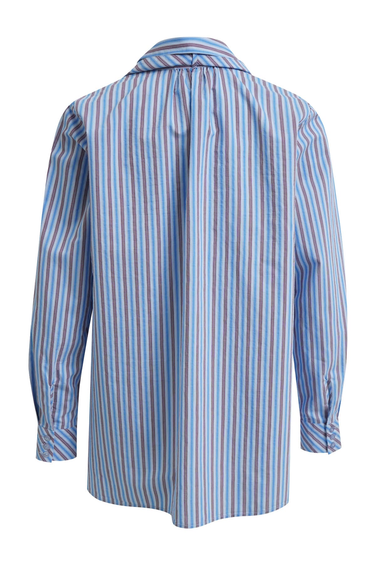 Smith & Soul Blouse chemise Avec cravate assortie