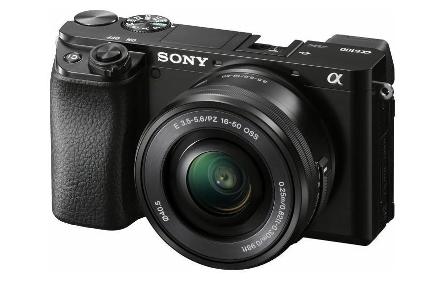 Sony Kompaktkamera »Alpha 6100 Kit 16-50mm«