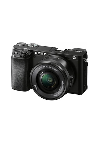 Systemkamera »Fotokamera Alpha 6100 KIT SEL-P1650 / SEL55210«
