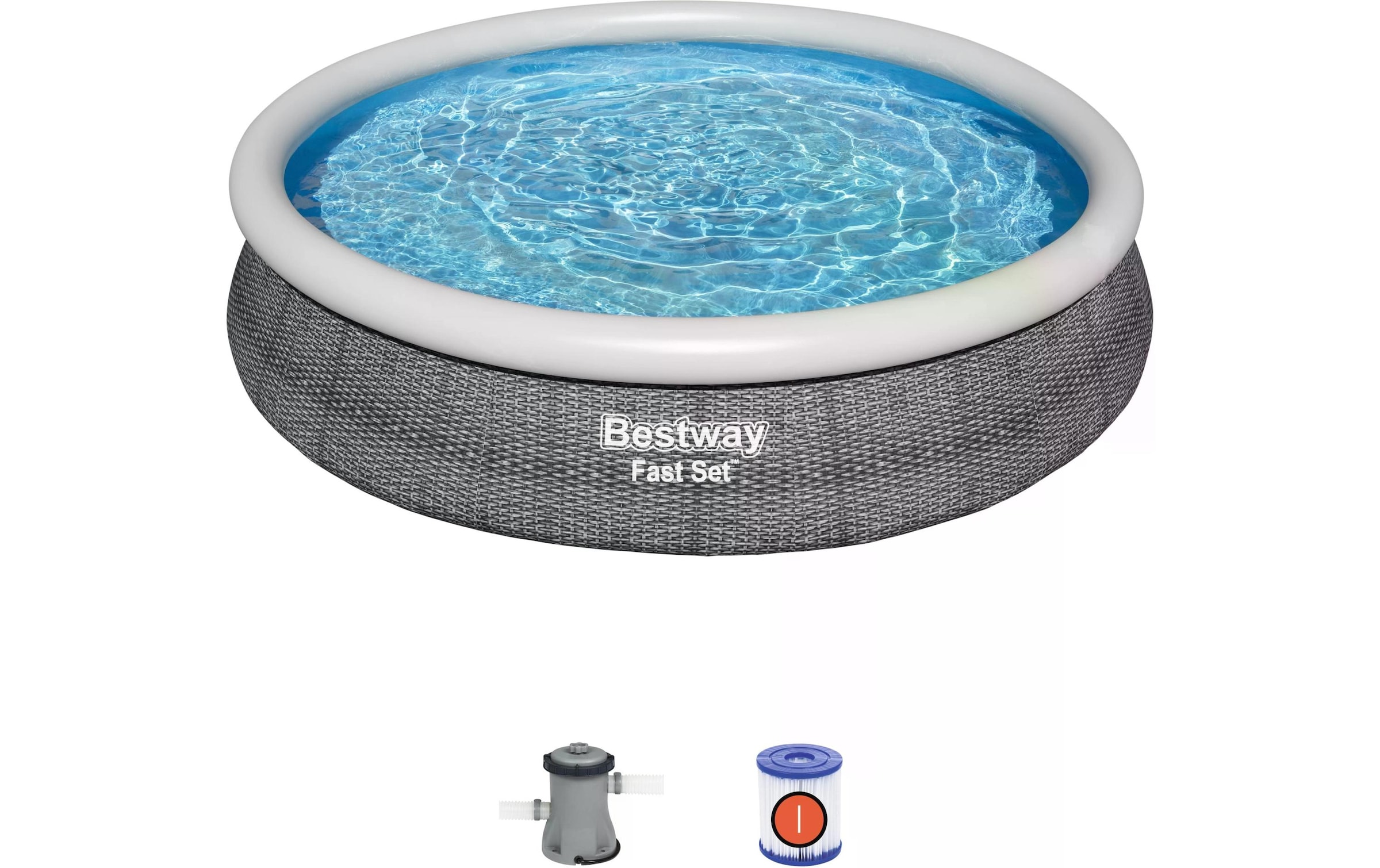Bestway Pool »Fast Set Ø 366 x 76 cm«