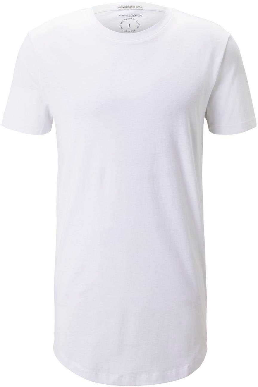 Image of TOM TAILOR Denim T-Shirt, im Longlook bei Ackermann Versand Schweiz