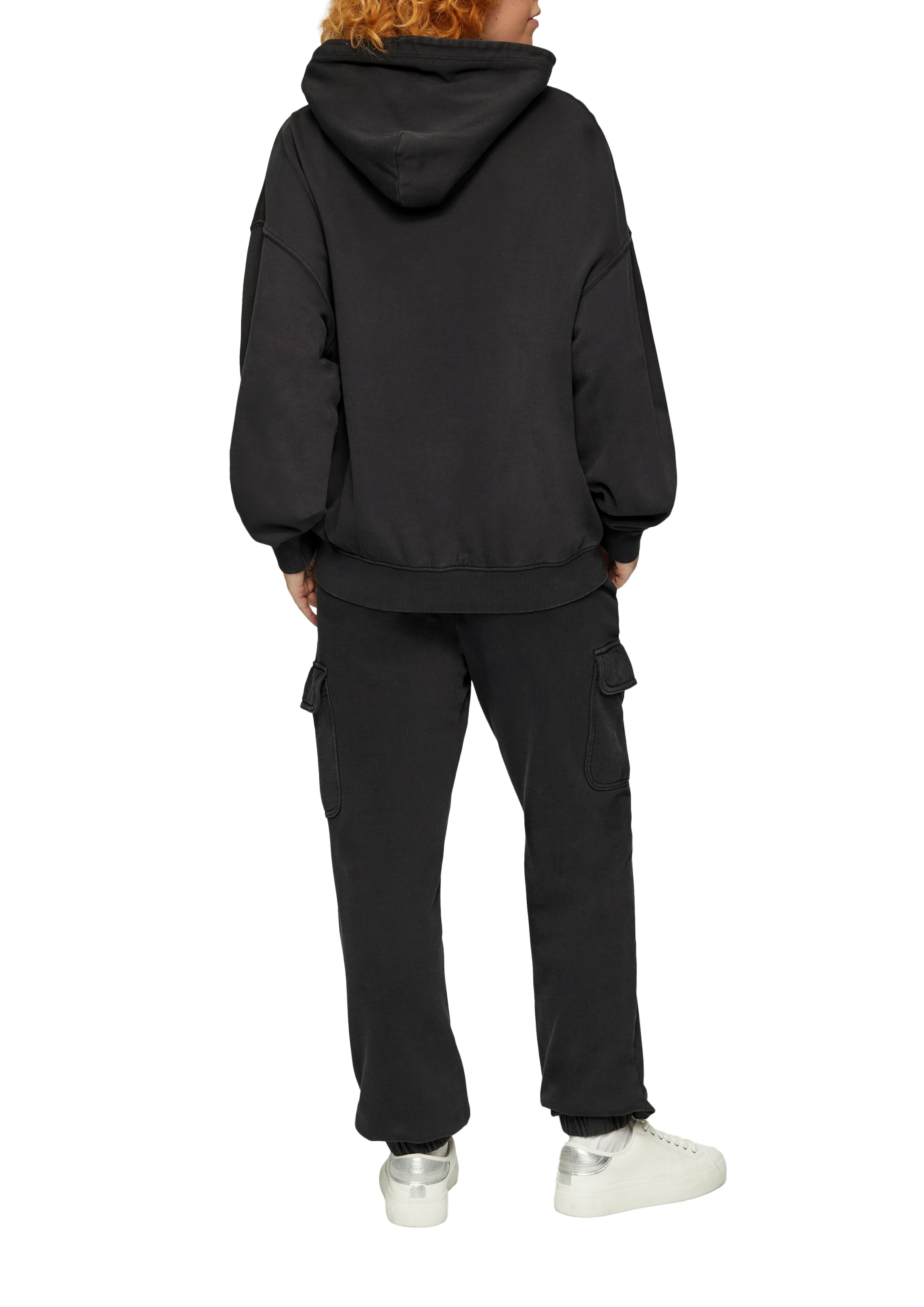 QS Hoodie, mit Kapuze