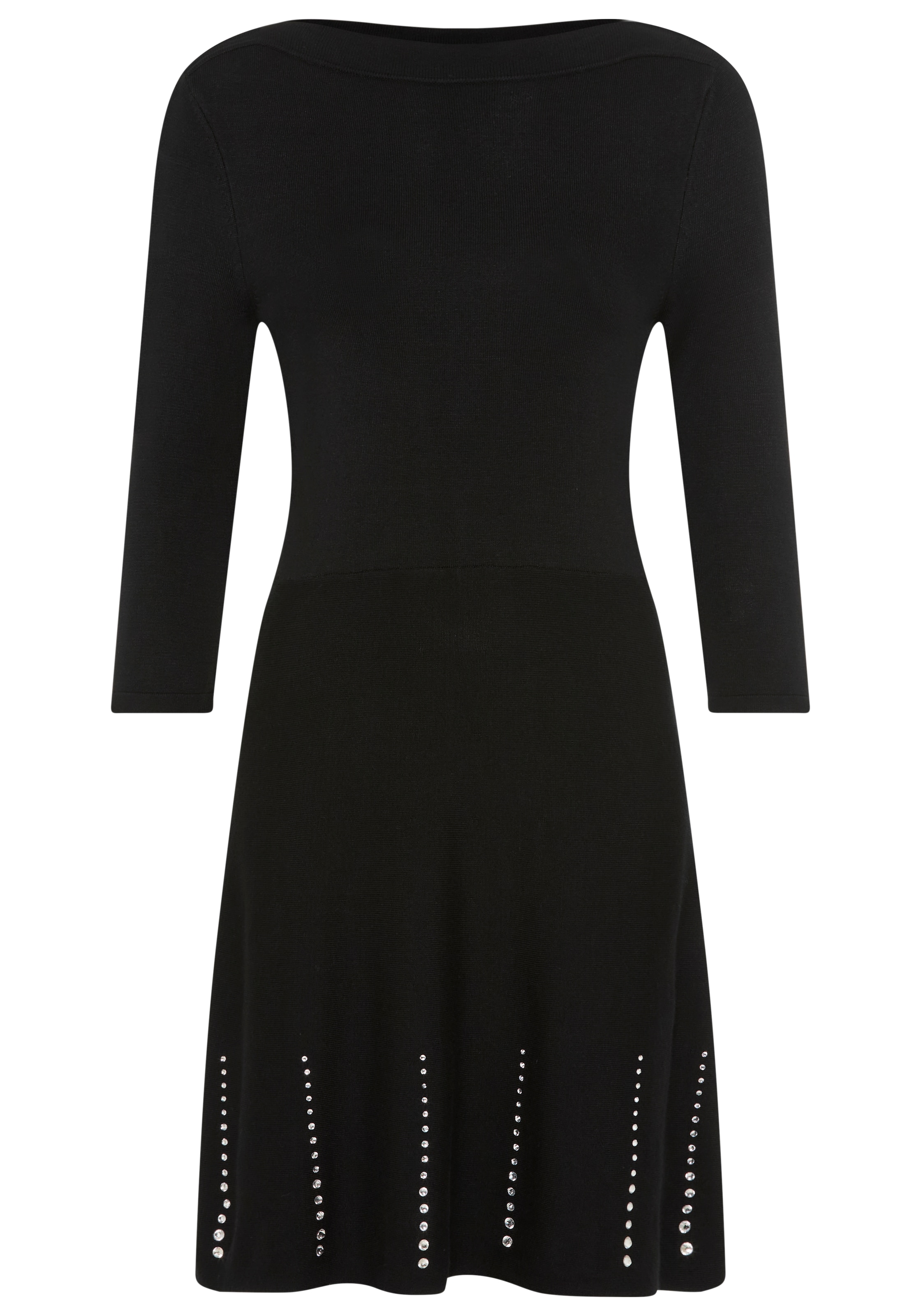Bruno Banani Strickkleid, mit glitzerndem Detail