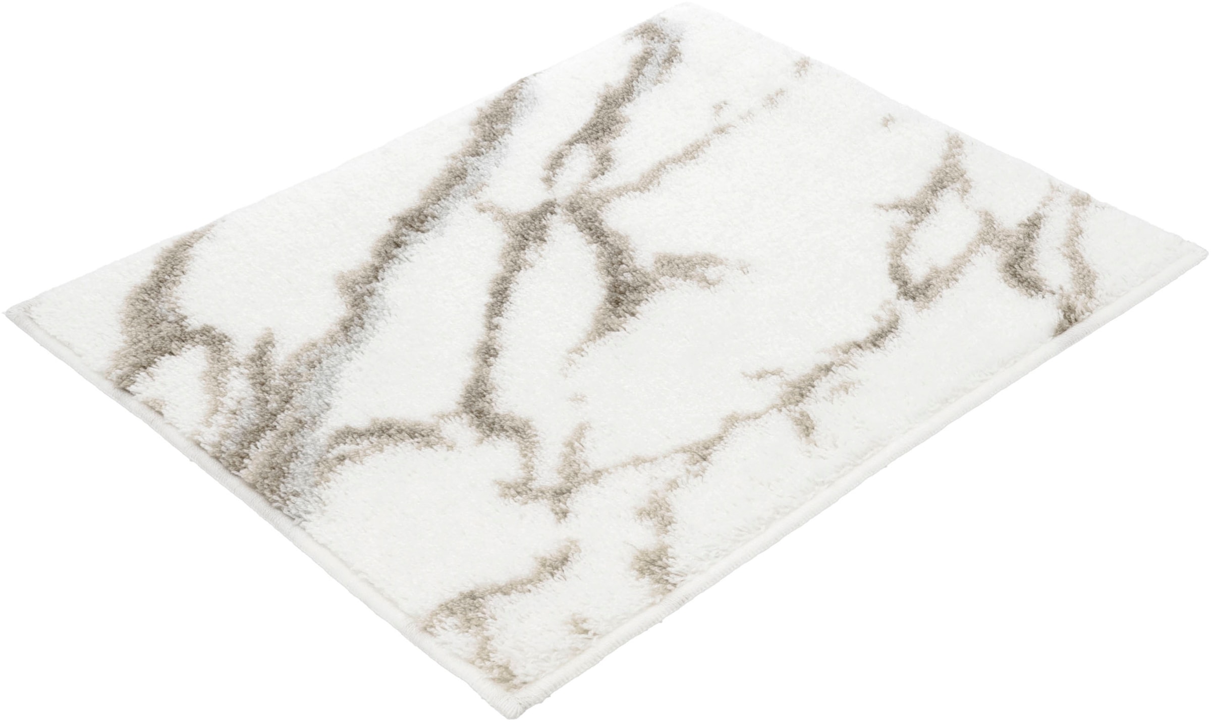 Vossen Tapis de bain »»Marble«« Höhe 16 mm compatible chauffage au sol