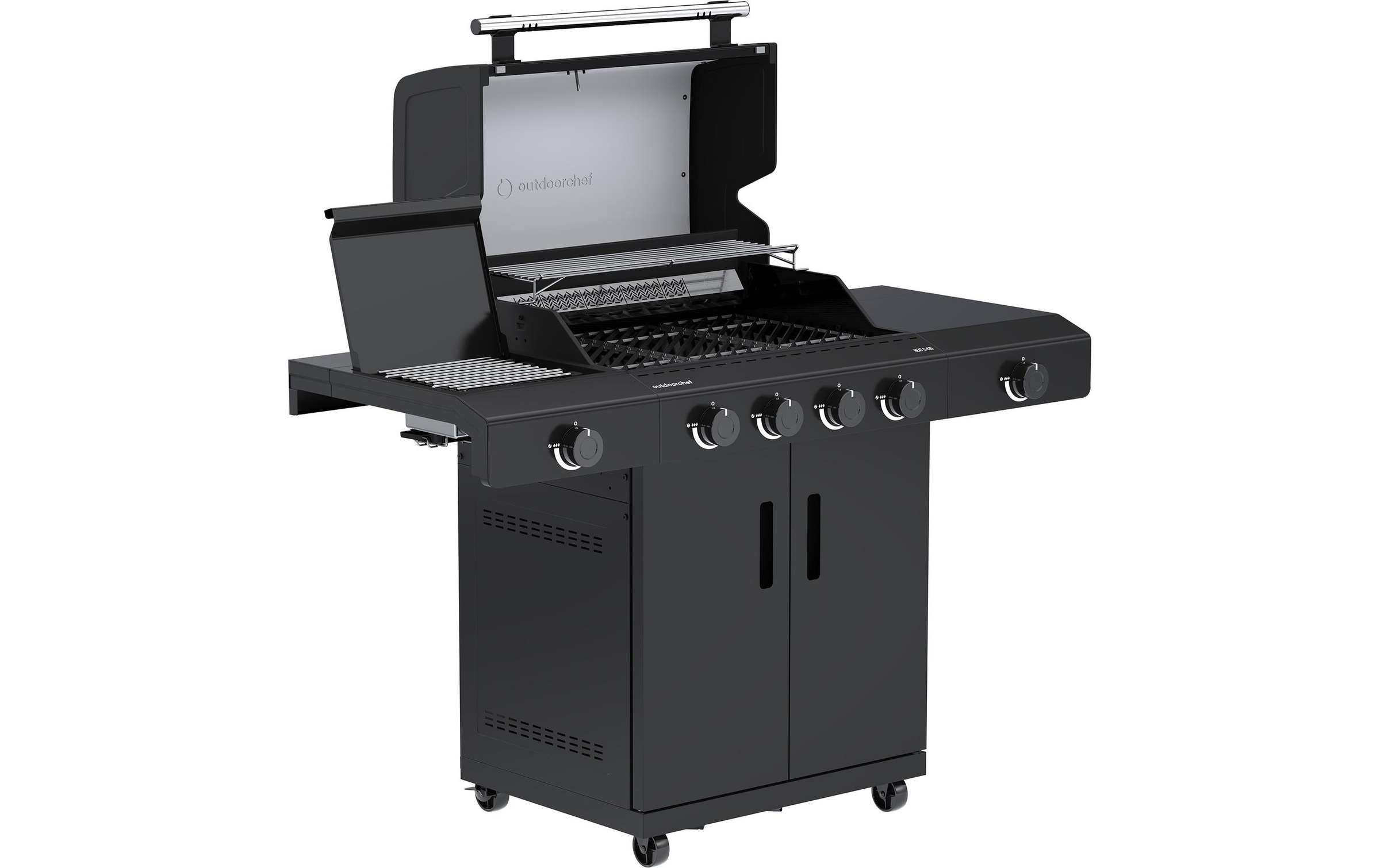 OUTDOORCHEF Gasgrill »Heat C-435 RB« Leistungsstarke 4-Brenner Grillstation