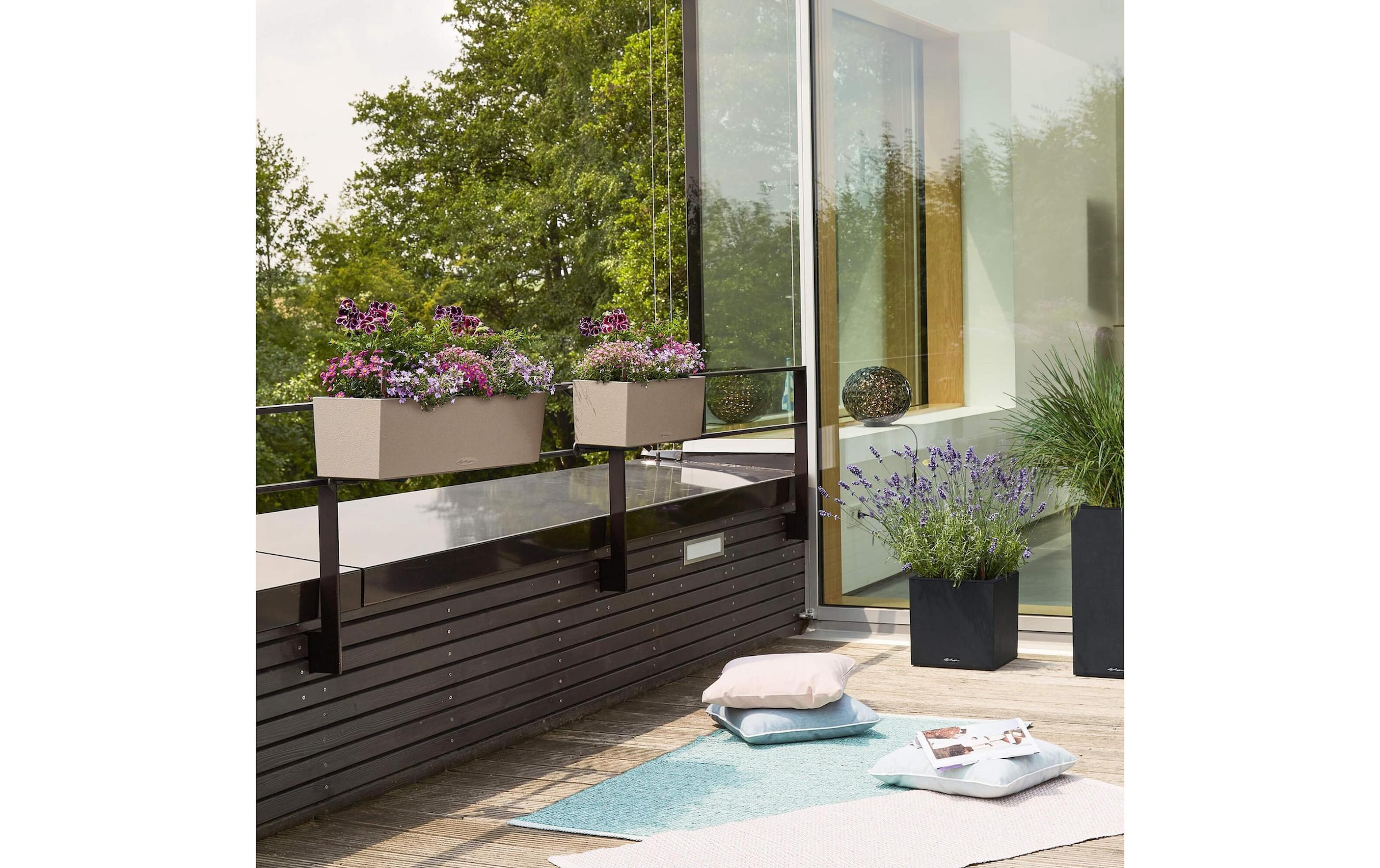   Cache-pot »BALCONERA Stone 80 Beige«