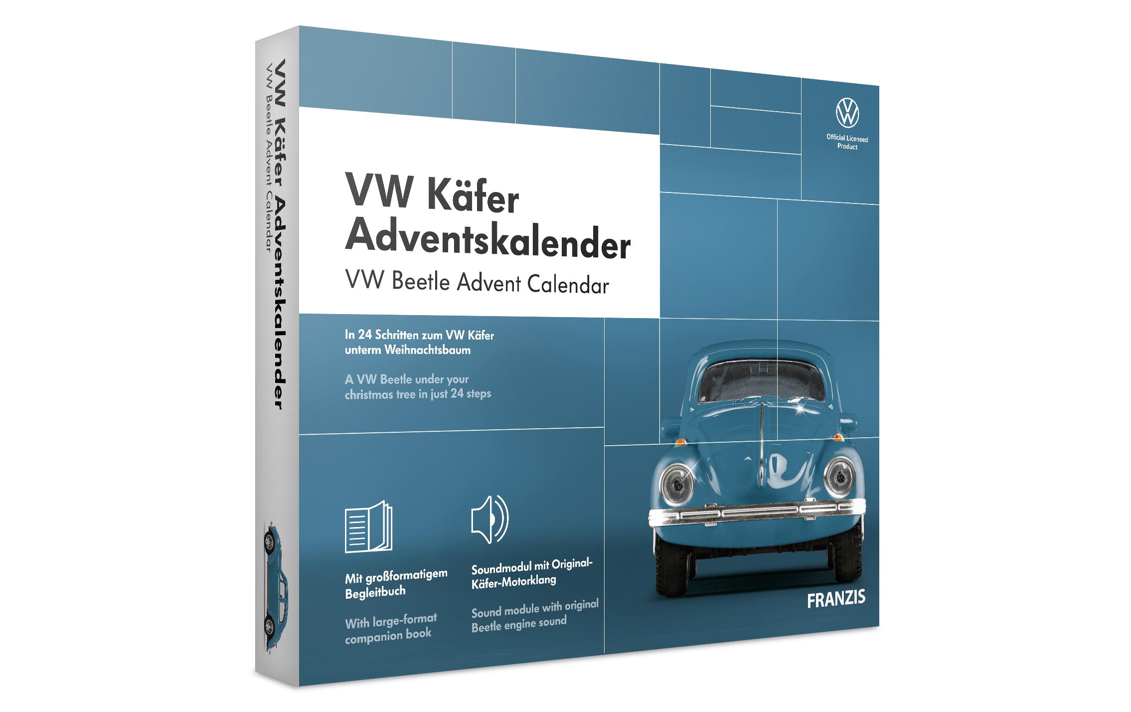 Image of Franzis Adventskalender »VW Käfer« bei Ackermann Versand Schweiz