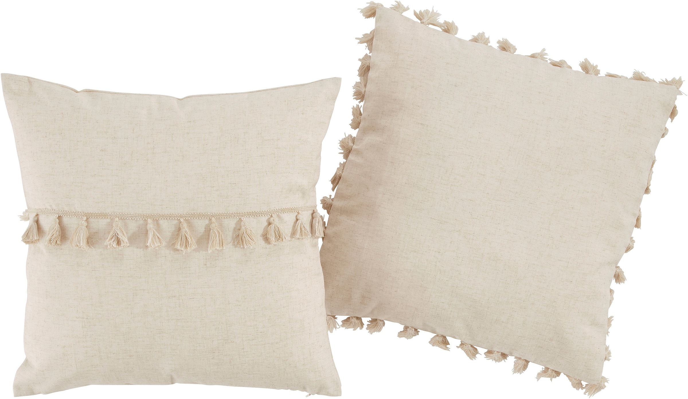 Image of Guido Maria Kretschmer Home&Living Dekokissen »Clara«, (2 St.), 50x50 bei Ackermann Versand Schweiz