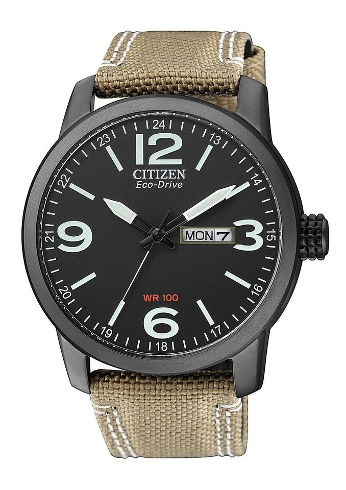 Image of Citizen Solaruhr Armbanduhr, Herrenuhr