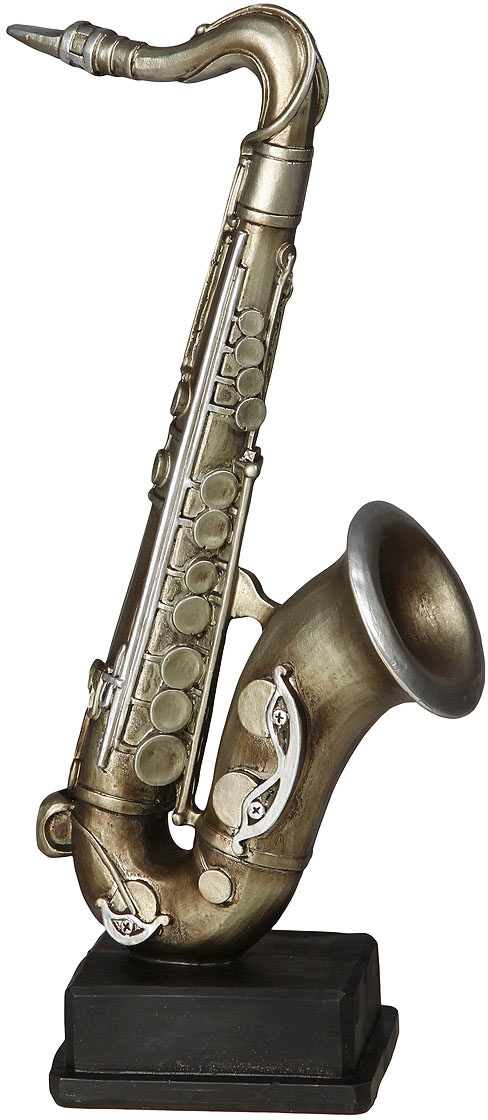 Ambiente Haus Dekofigur »Saxophon Figur S«