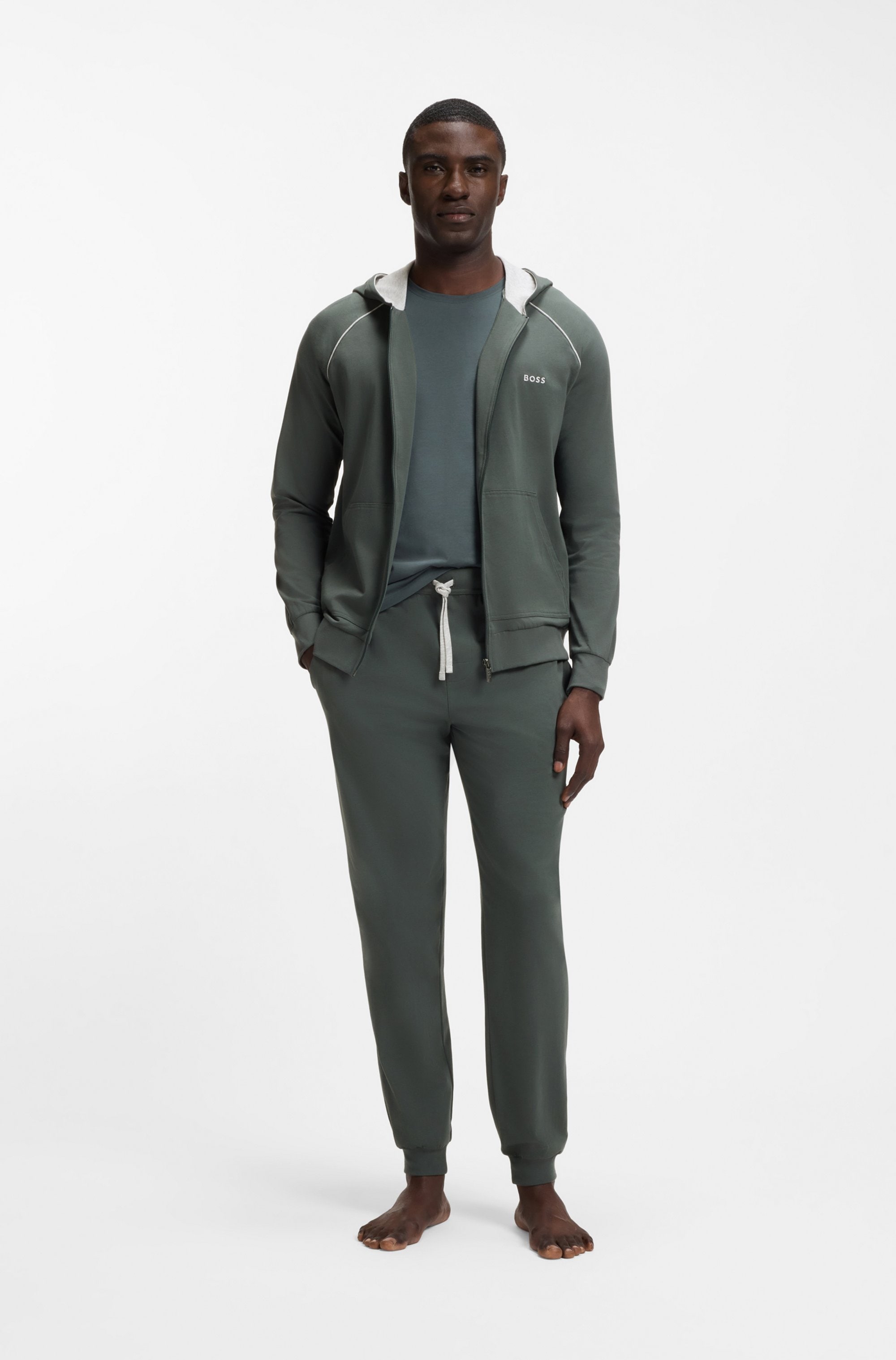 BOSS Sweatpants »Mix & Match Pants« mit Kordelzug