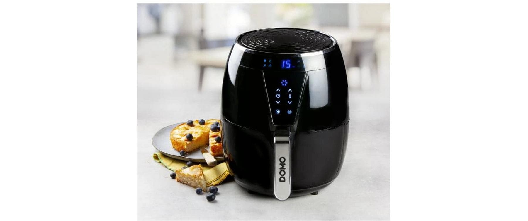 Domo Heissluftfritteuse »DO532FR 4 l, Schwarz«, 1500 W