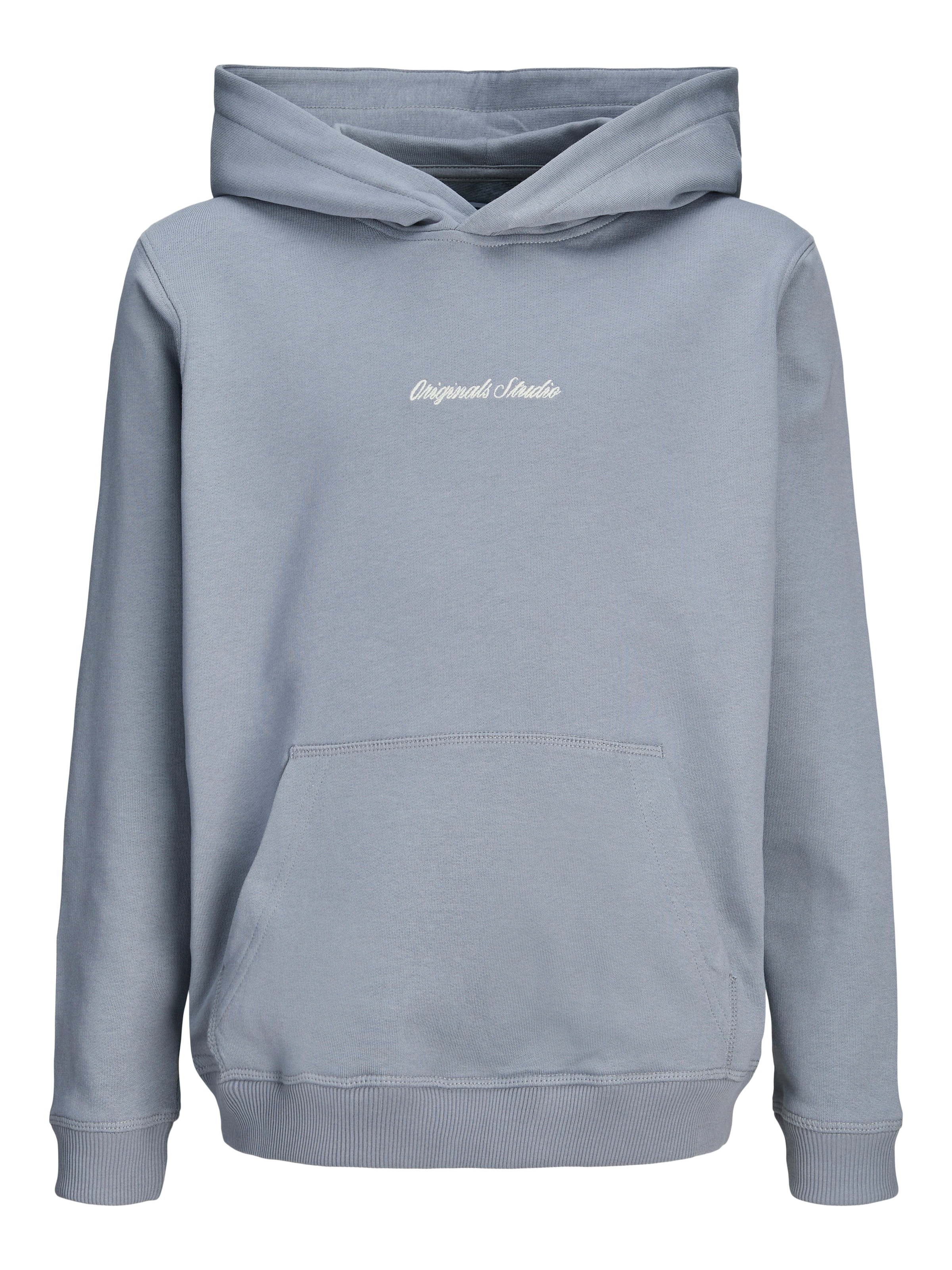 Jack & Jones Junior Sweat à capuche »JORNORREBRO EMB SWEAT HOOD NOOS JNR«
