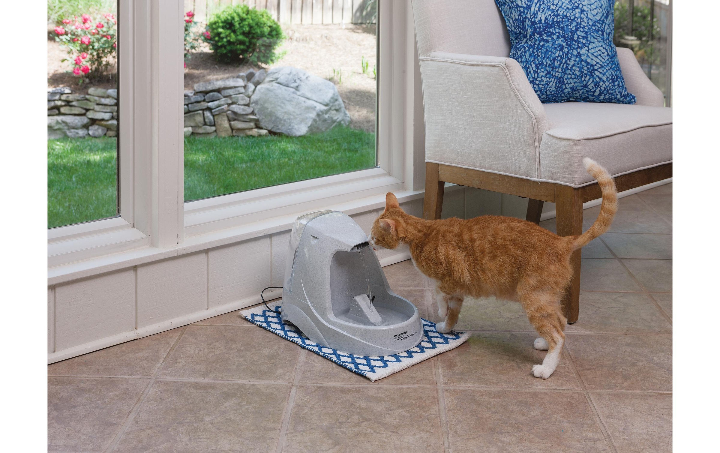 PetSafe Wasserspender »Drinkwell Trinkbrunnen Platinum 5 l«