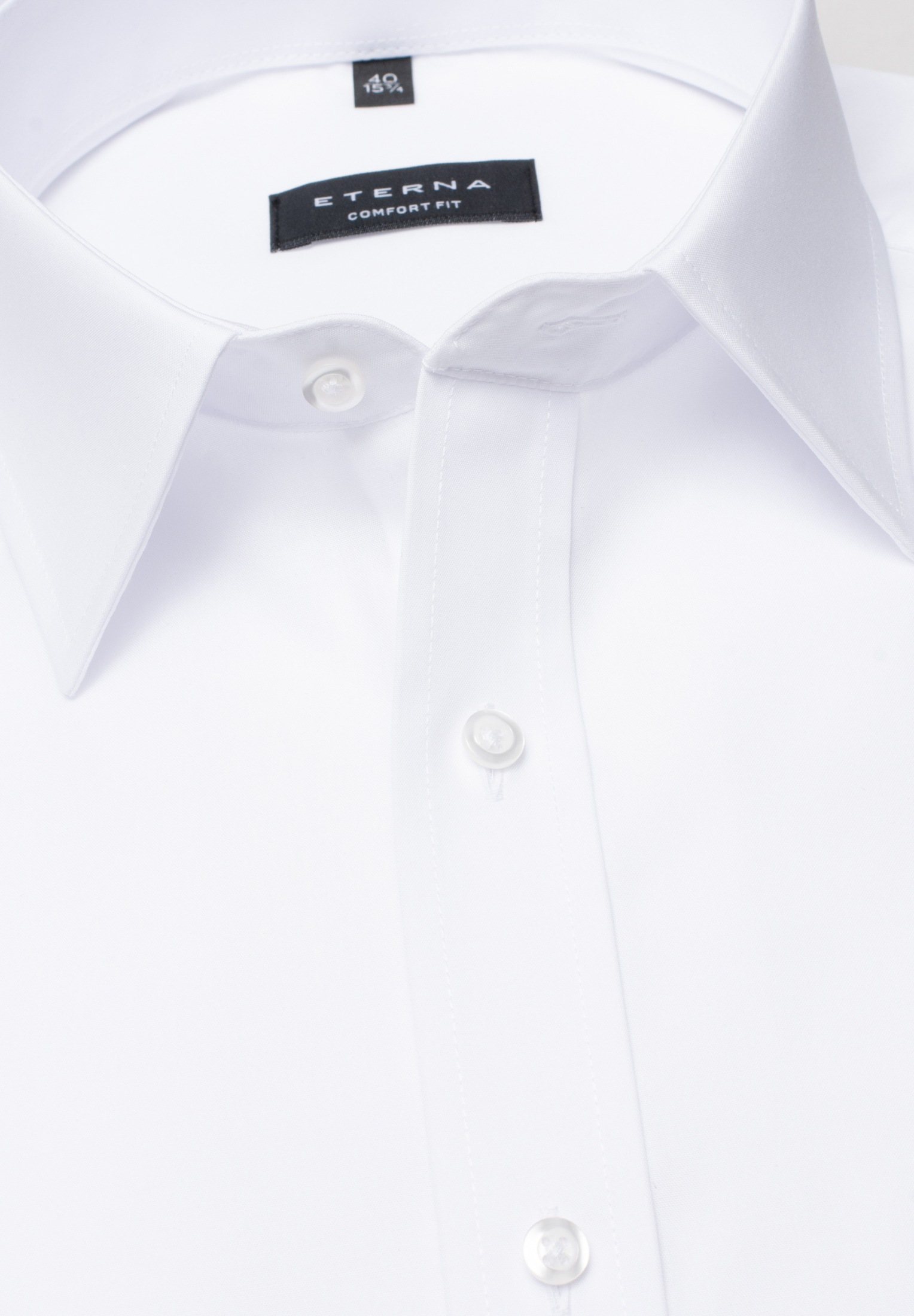 Eterna Langarmhemd »COMFORT FIT«, NON IRON (bügelfrei)