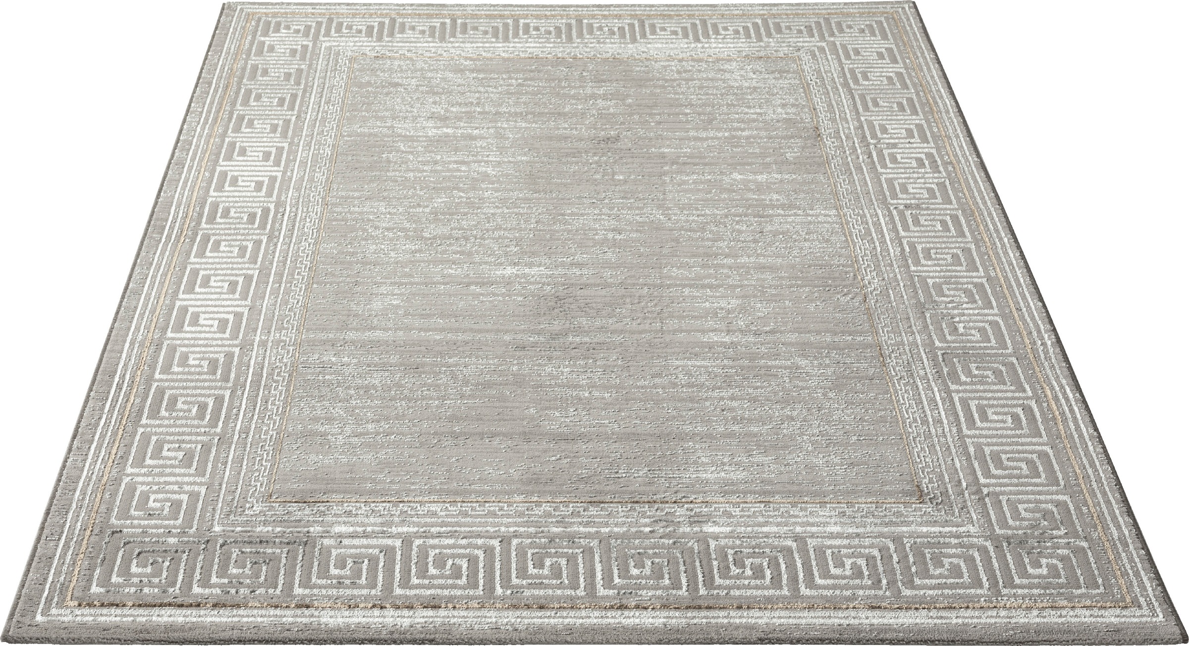 Image of merinos Teppich »Creation 50052«, rechteckig, 8 mm Höhe, Wohnzimmer Teppich, elegant, glänzend, Kurzflor, kuschelig, Indoor, pflegeleicht, robust bei Ackermann Versand Schweiz