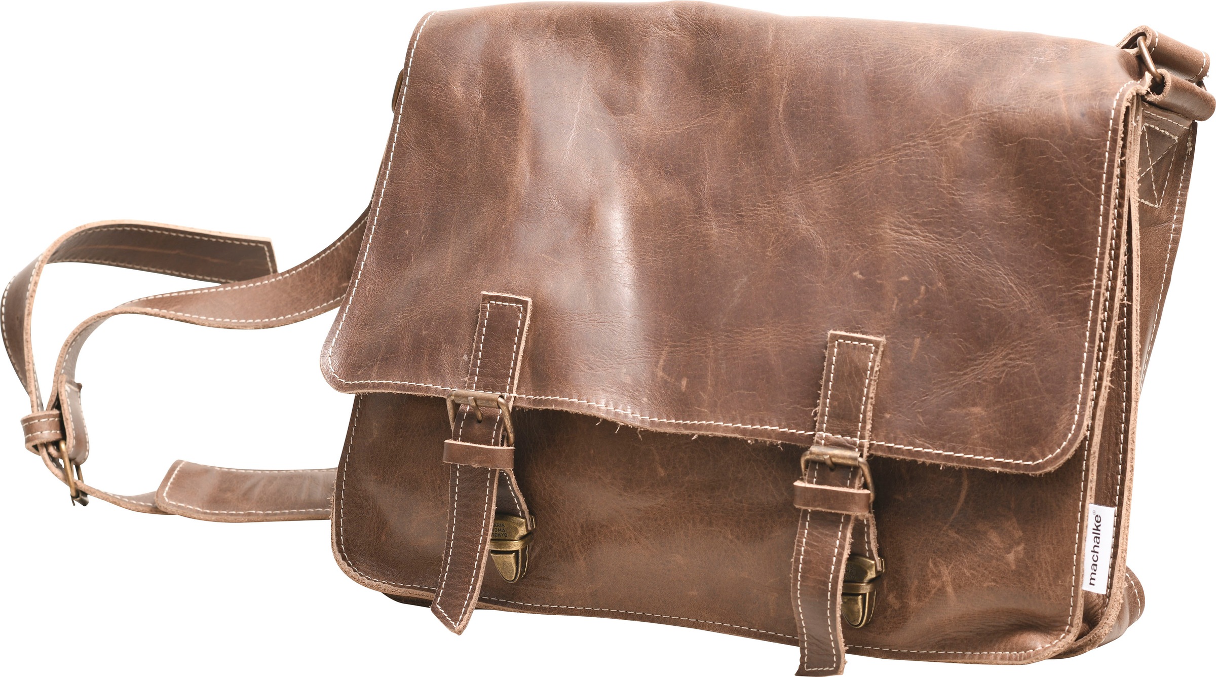 machalke® 2,5-Sitzer »valentino«, mit breiten Armlehnen, Füsse Walnuss, Breite 191 cm