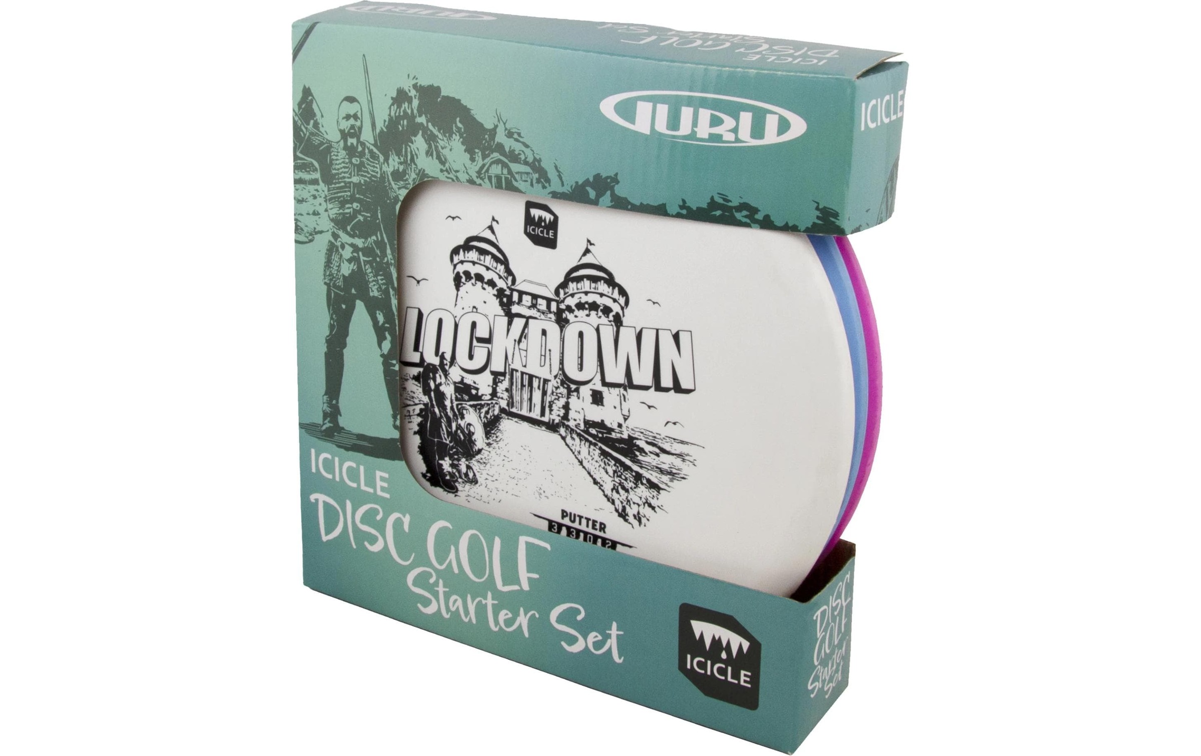 Schildkröt Funsports Spiel »Guru Disc Golf Starter Set 3-teilig«