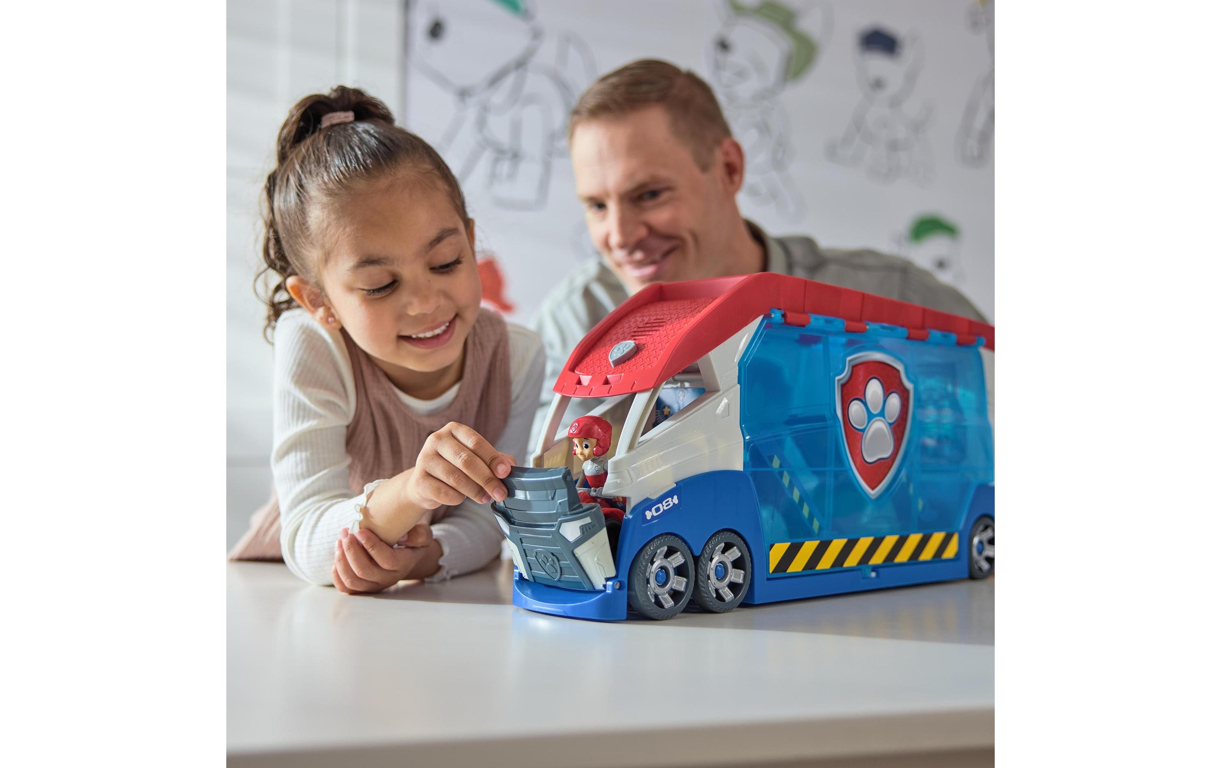 Spielzeug-Auto »Spinmaster Paw Patrol Paw Patroller 3.0«