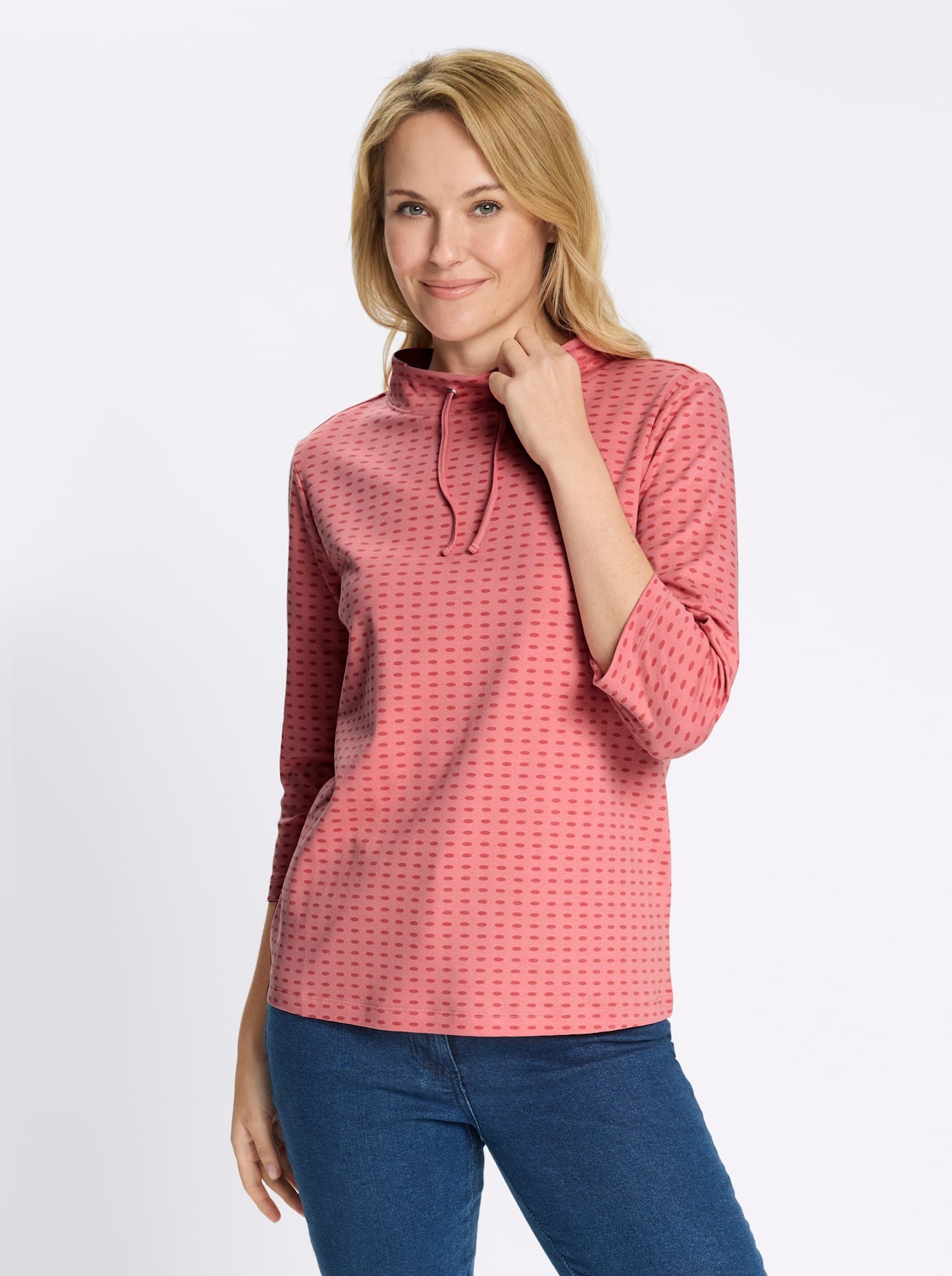 Image of Classic Basics 3/4-Arm-Shirt "Sweatshirt" 1 tlg.