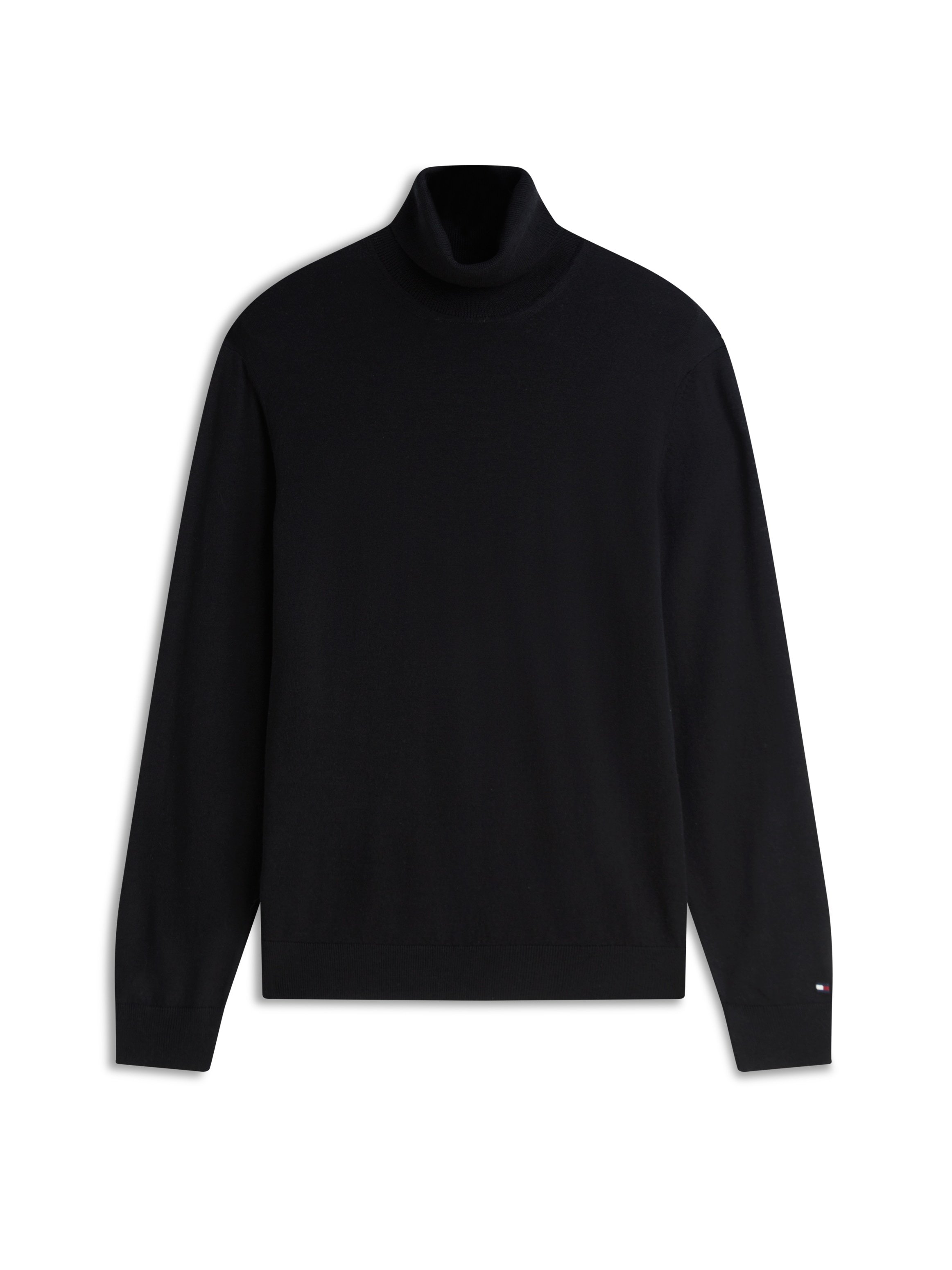 Tommy Hilfiger Pull à col roulé »NY MERINO ROLL NECK« en pure laine