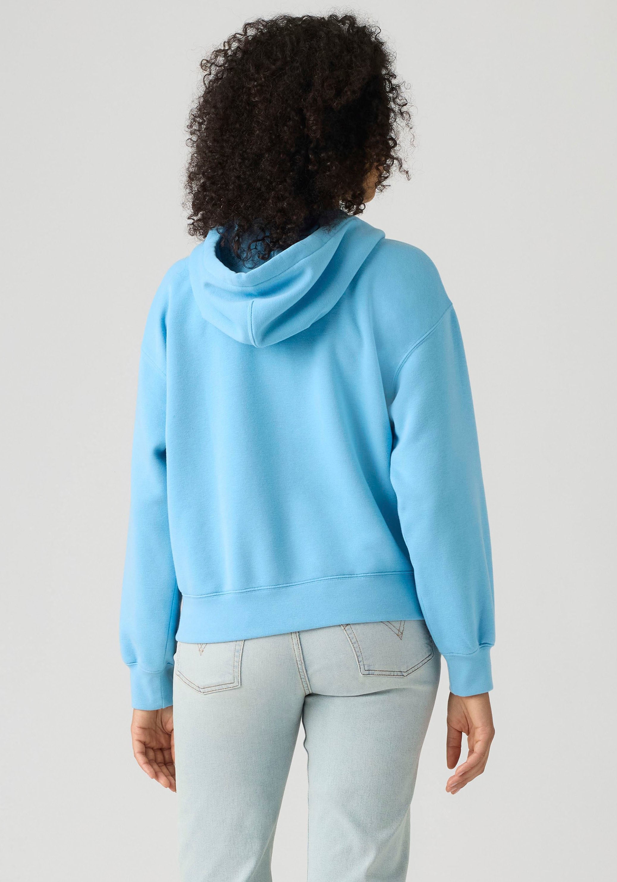 Levi's® Hoodie »EVERYDAY FULL ZIP HOODIE SWEATSHIRT«, avec broderie logo
