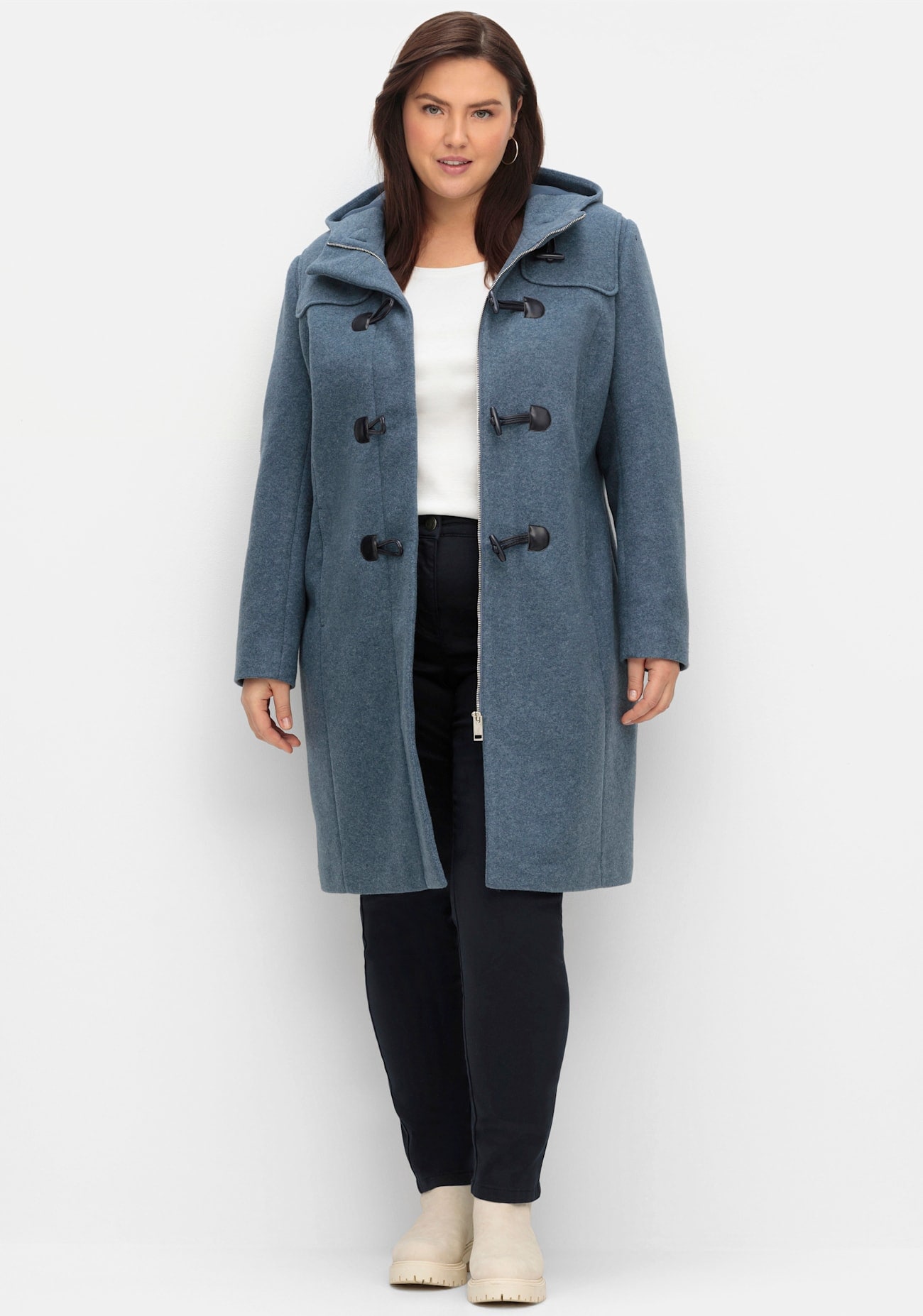 Image of Sheego Dufflecoat