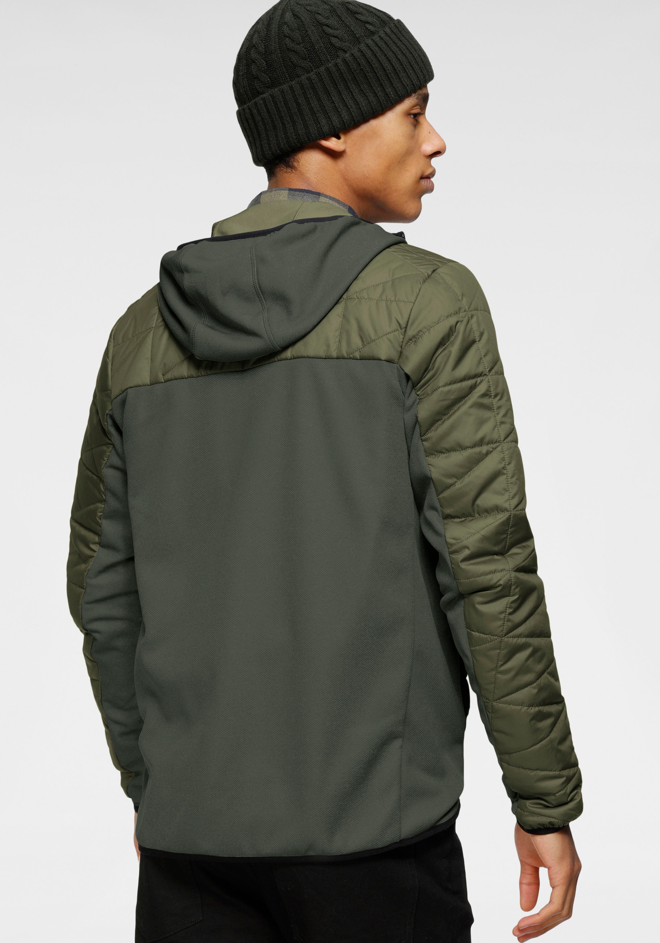 Entdecke adidas TERREX Outdoorjacke Â»TERREX MULTI HYBRID INSULATED JACKETÂ« auf Ackermann.ch