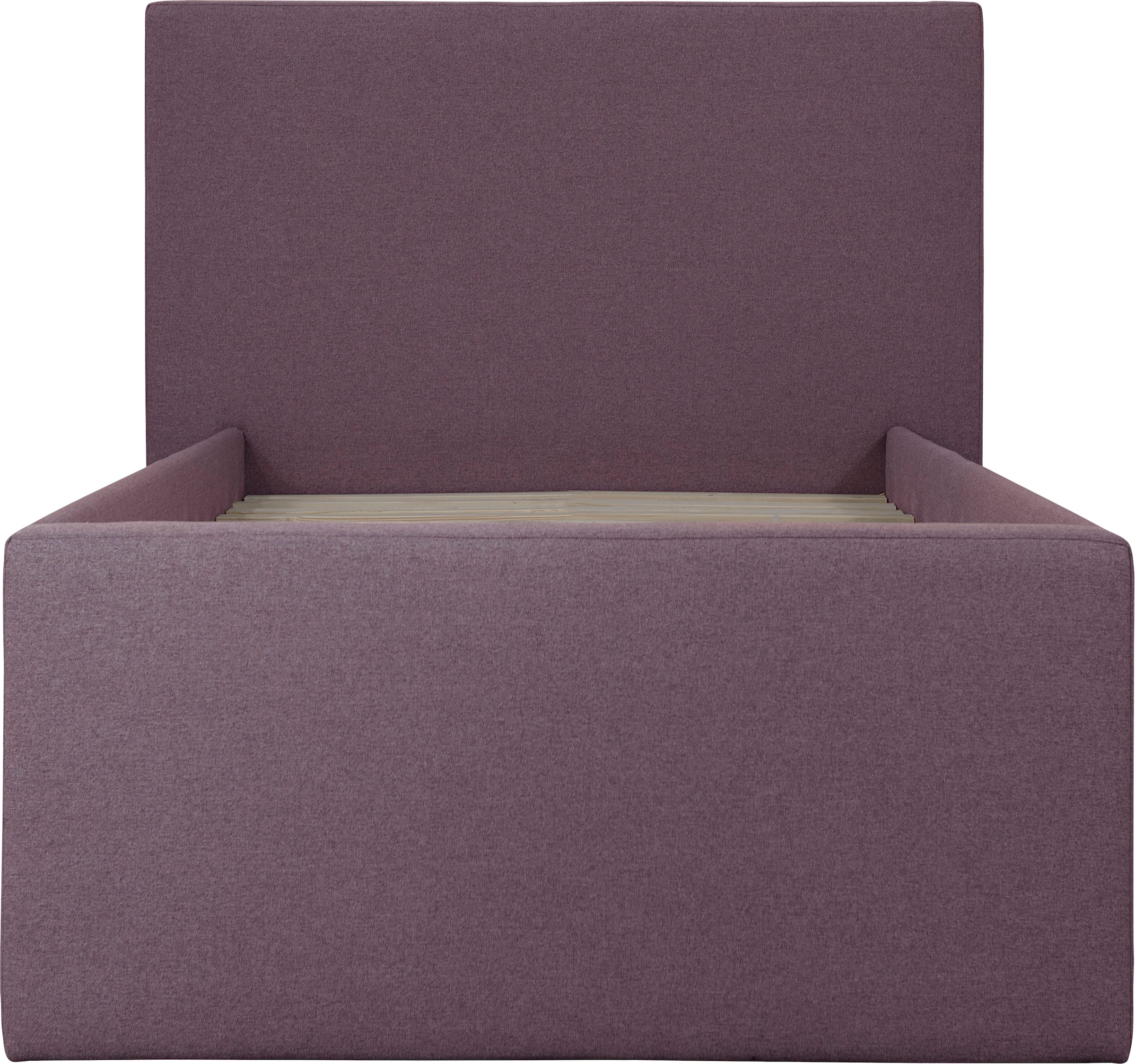 Home affaire Polsterbett »Dalina« geradliniges Kopfteil, in 5 Breiten, auch in 220cm Länge