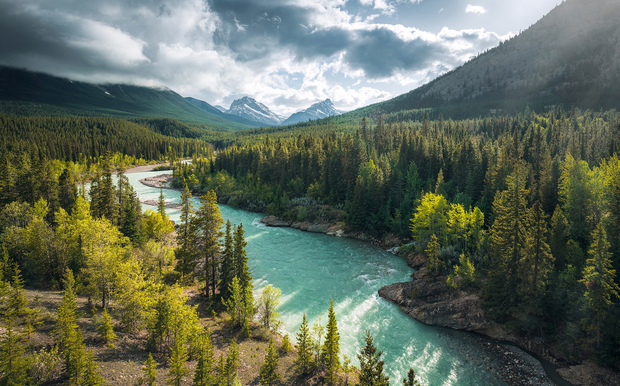 Image of Komar Vliestapete "Digitaldruck Vlies - Wild Canada - Grösse 450 x 280 cm" bedruckt glatt Wohnzimmer, Schlafzimmer