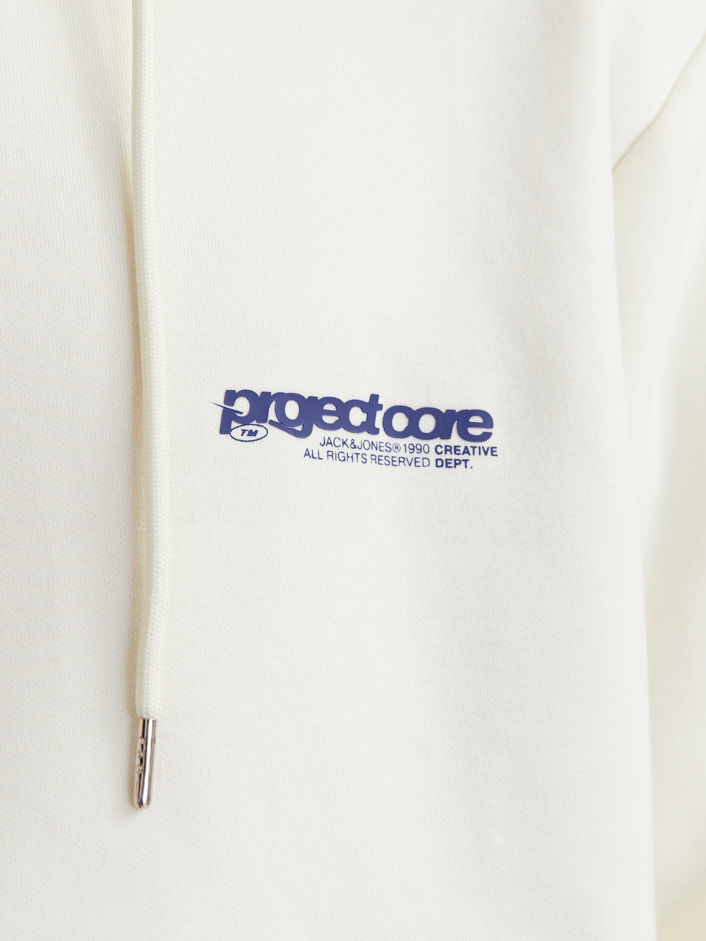 Jack & Jones Kapuzensweatshirt »JCOUNION PRINT SWEAT HOOD NOOS«