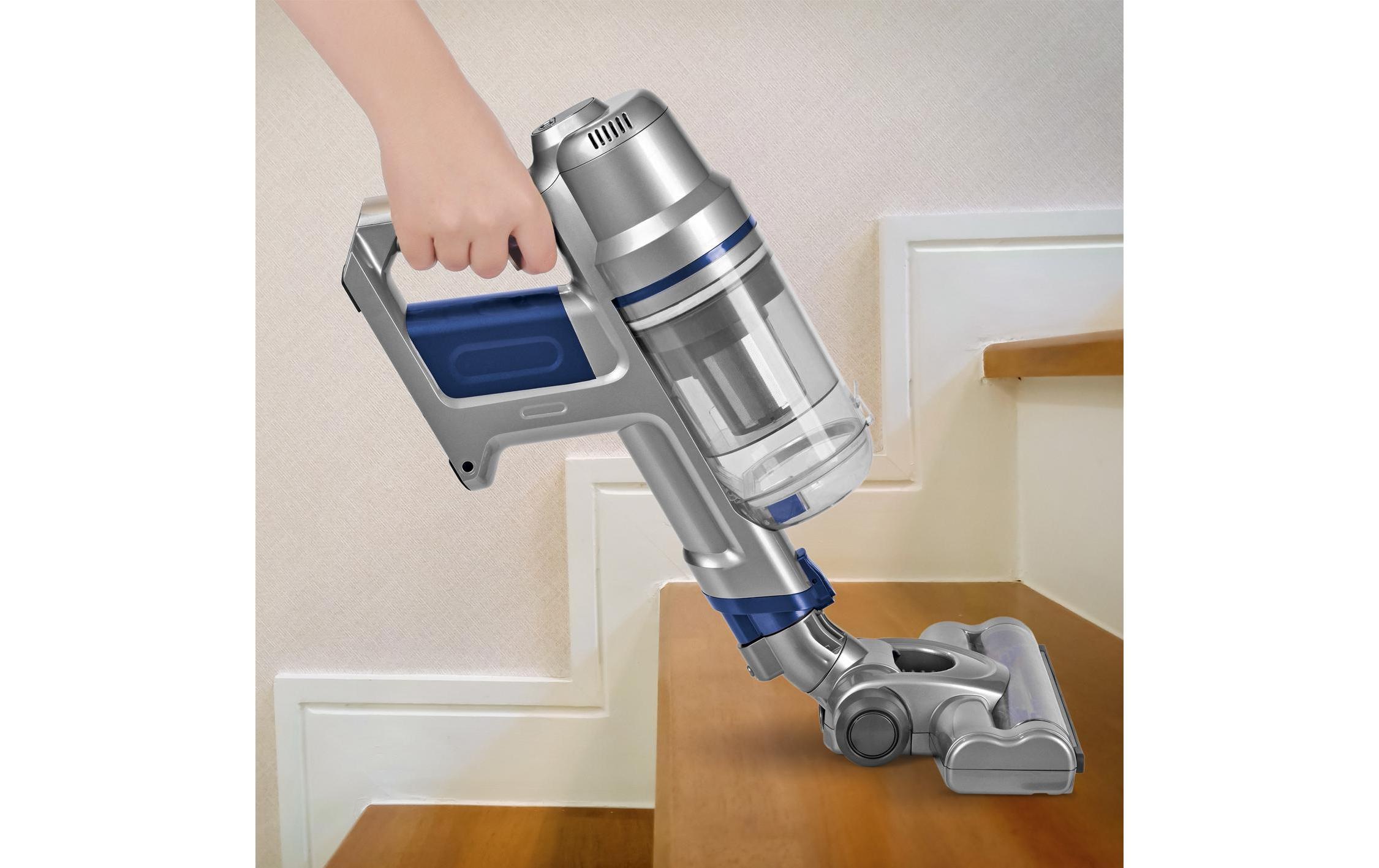 CLEANmaxx Akku-Hand-und Stielstaubsauger »Akku-Zyklon-Staubsauger«