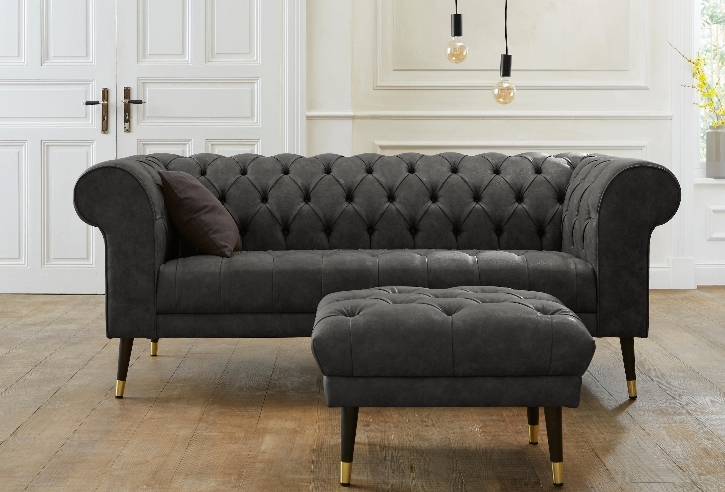 Image of Home affaire Hocker "Tinnum"
