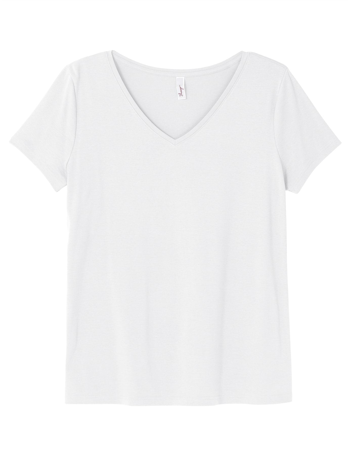 Sheego T-Shirt »T-Shirt«, (1 tlg.)