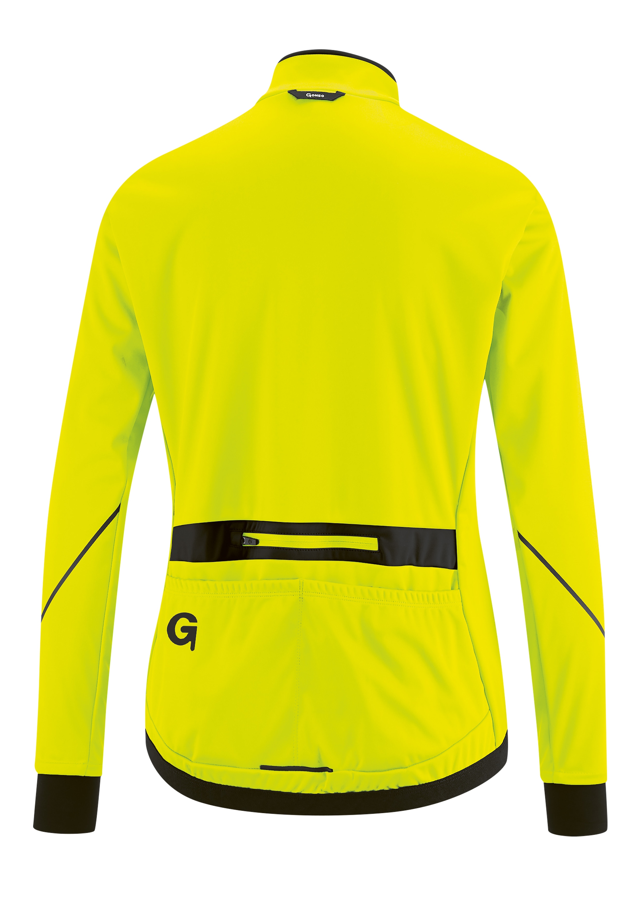 Gonso Fahrradjacke »SORBA«, Wasserabweisend und winddichtes Funktionsmaterial
