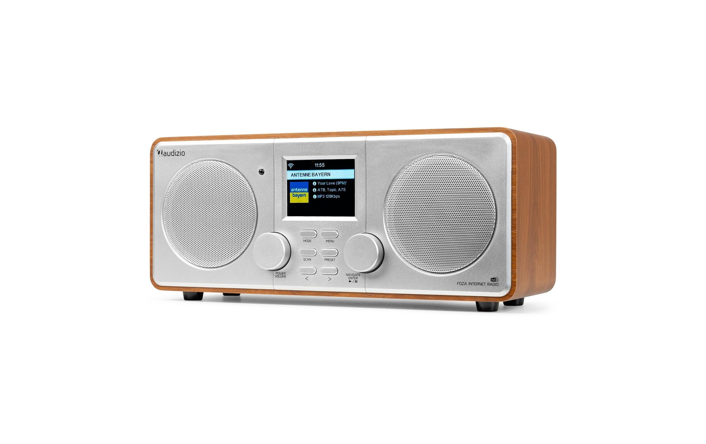 AUDIZIO Digitalradio (DAB+) »Foza«, (Digitalradio (DAB+)-Internetradio)