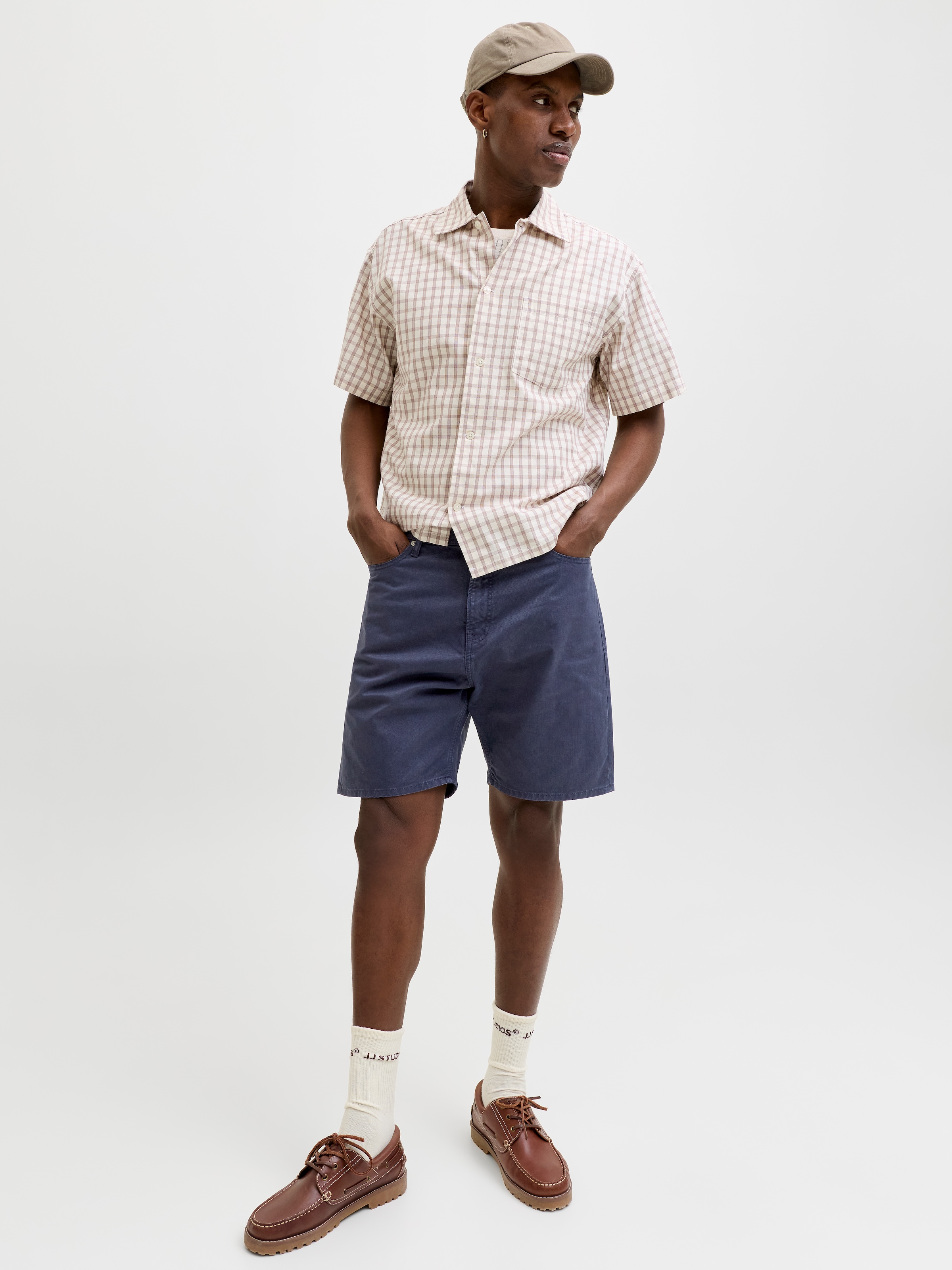 Jack & Jones Shorts »JPSTTONY ORIGINAL 017 SHORTS MID SN«  Baumwolle, locker geschnitten
