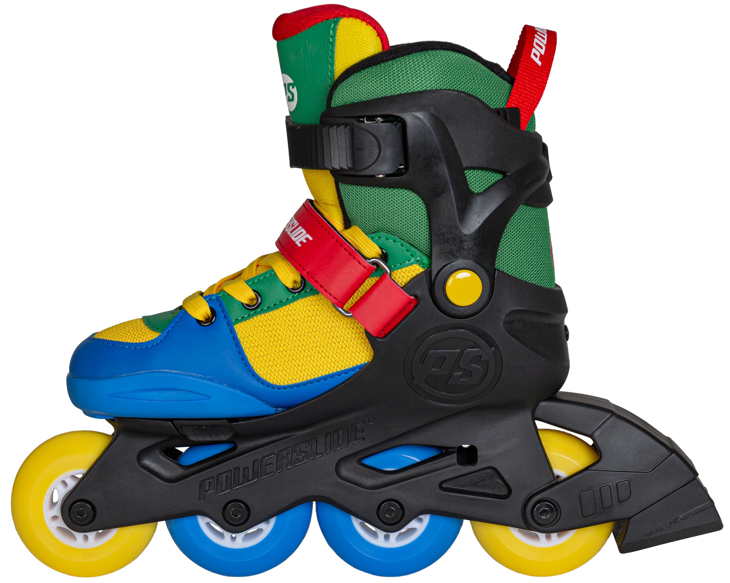 Powerslide Patins à roulettes »Rocket Motley adj.«