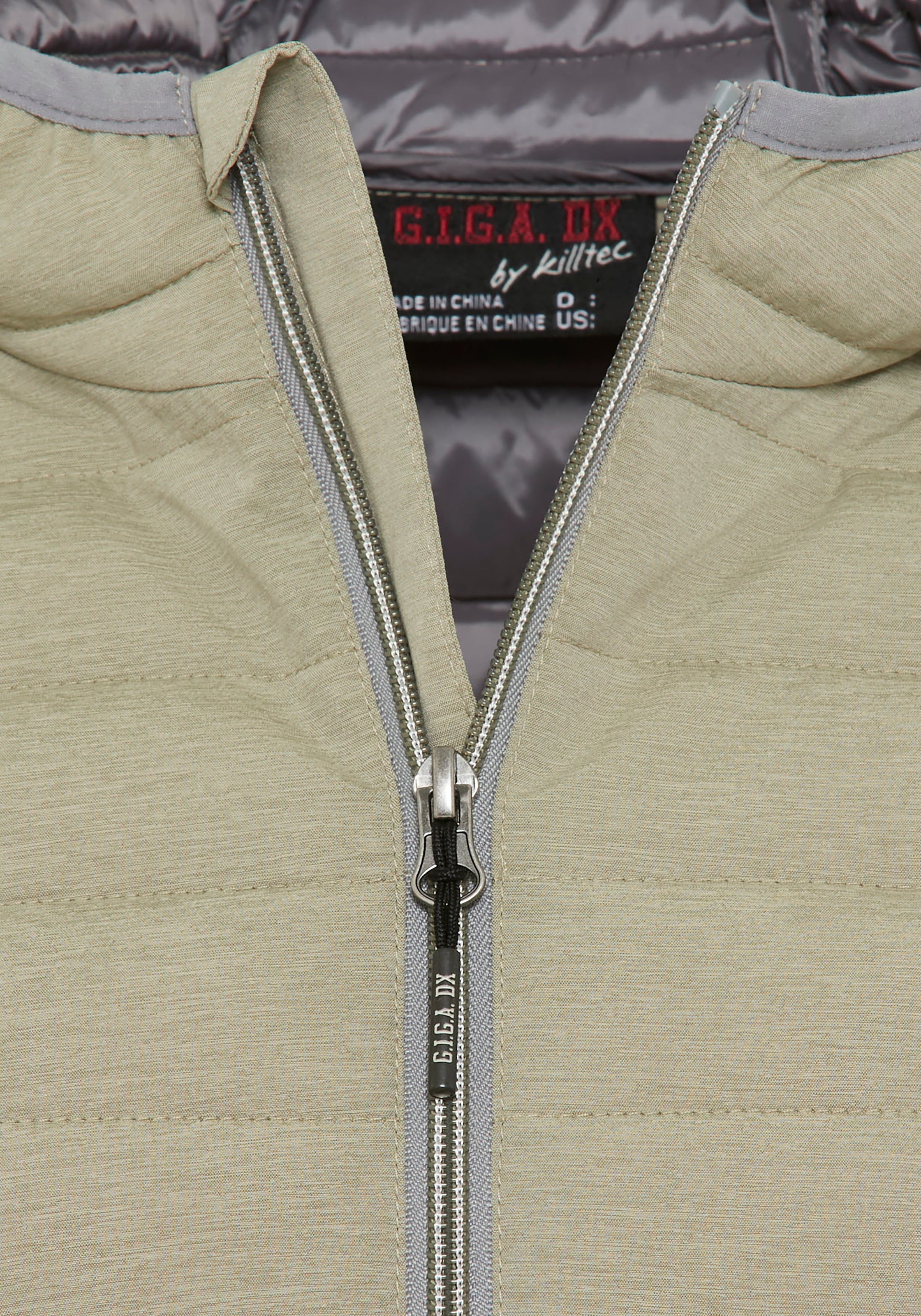 G.I.G.A. DX by killtec Manteau matelassé »CAFORLA OT« 1 cuis tlg. wärmend & winddicht & wasserabweisend