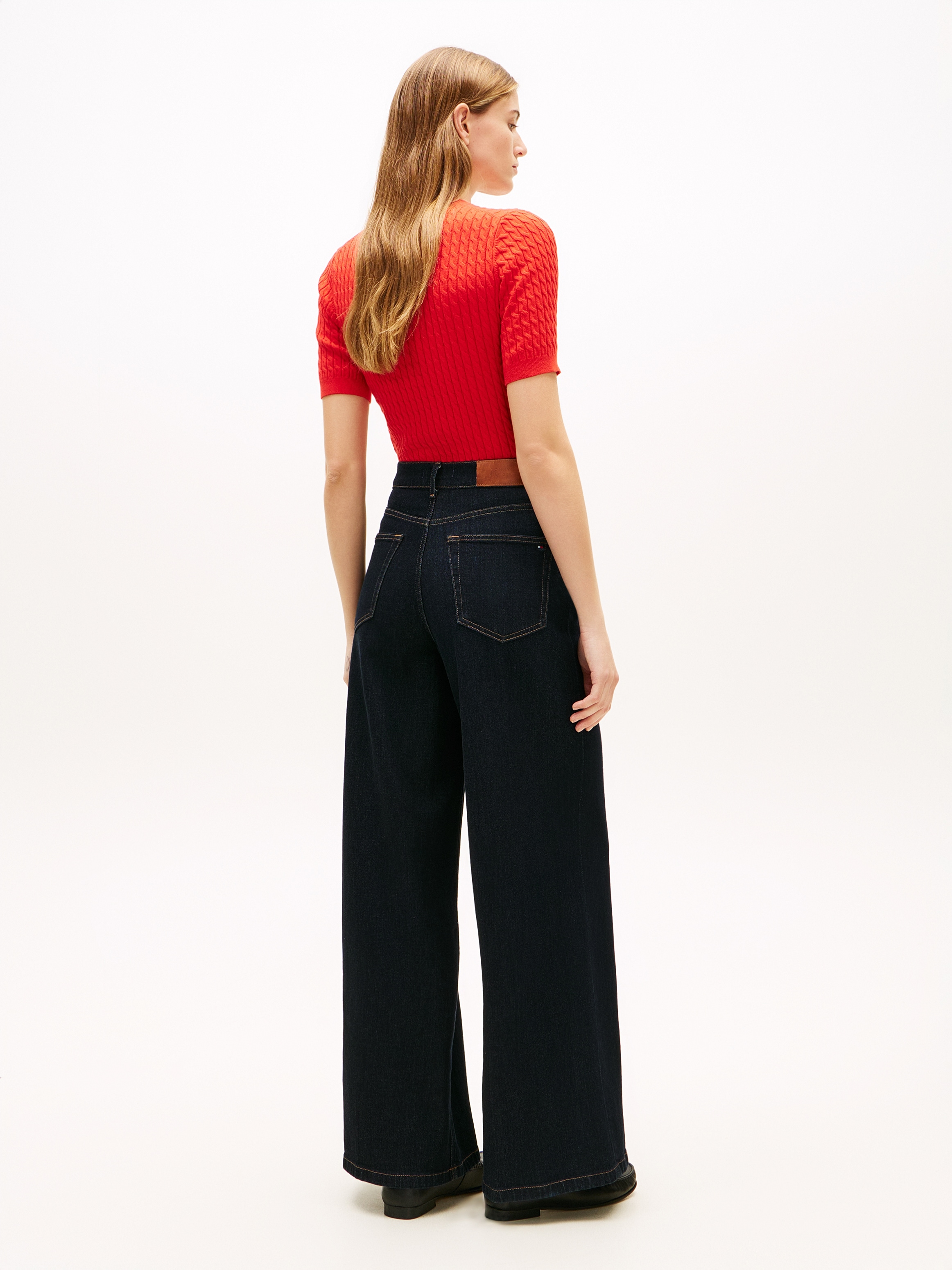 Tommy Hilfiger Jeans à 5 poches »DNM RINSE 70's WIDE LEG HW«