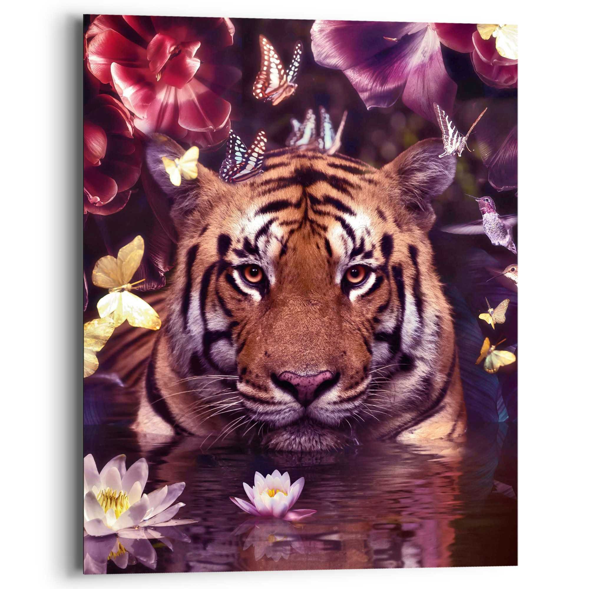 Reinders! »Flora versandkostenfrei Tiger« ♕ auf Deco-Panel