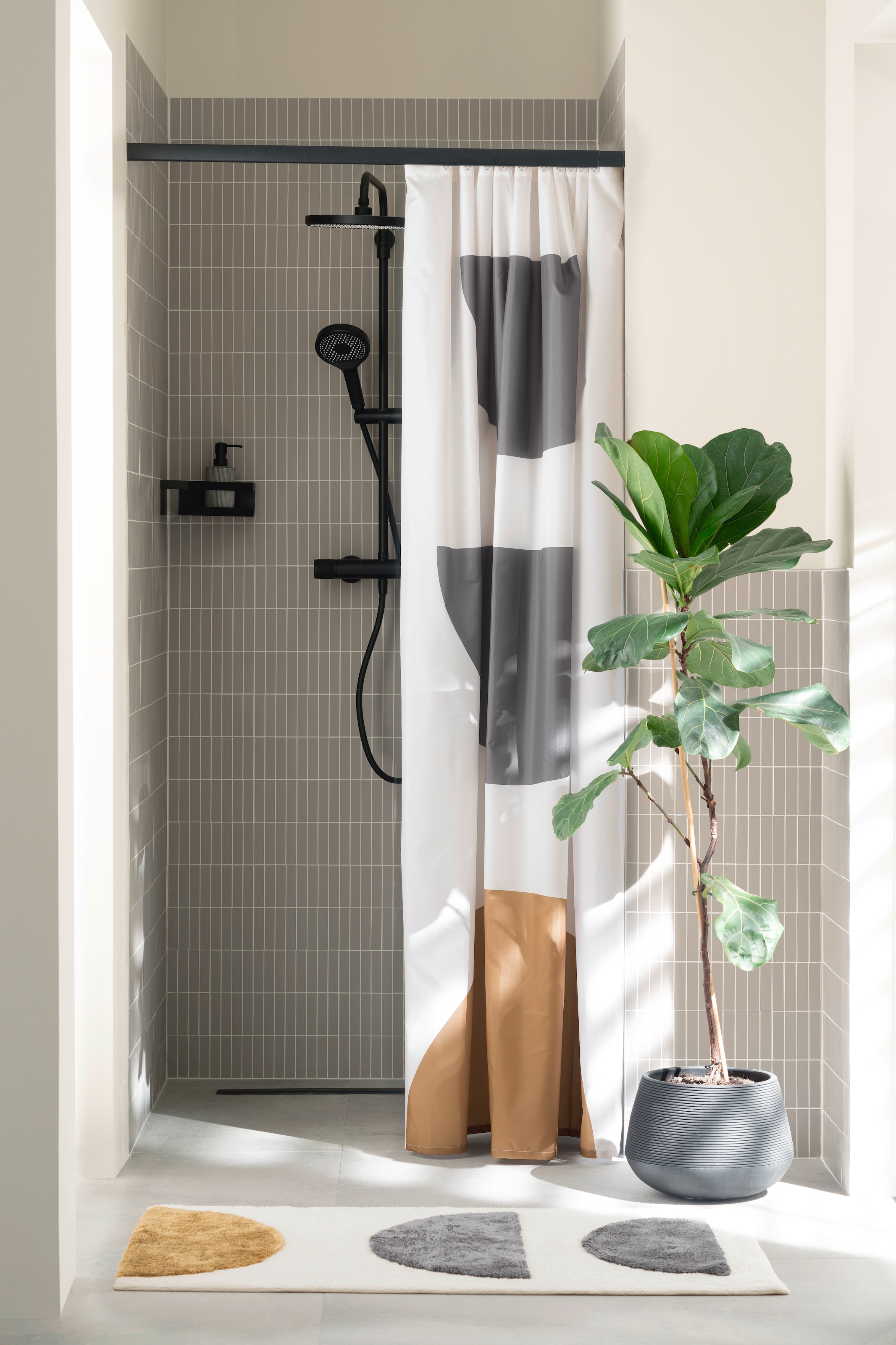 SCHÖNER WOHNEN-Kollektion Badematte »Barbados 234« Höhe 17 mm fussbodenheizungsgeeignet kuschelweicher Badezimmerteppich, waschbar