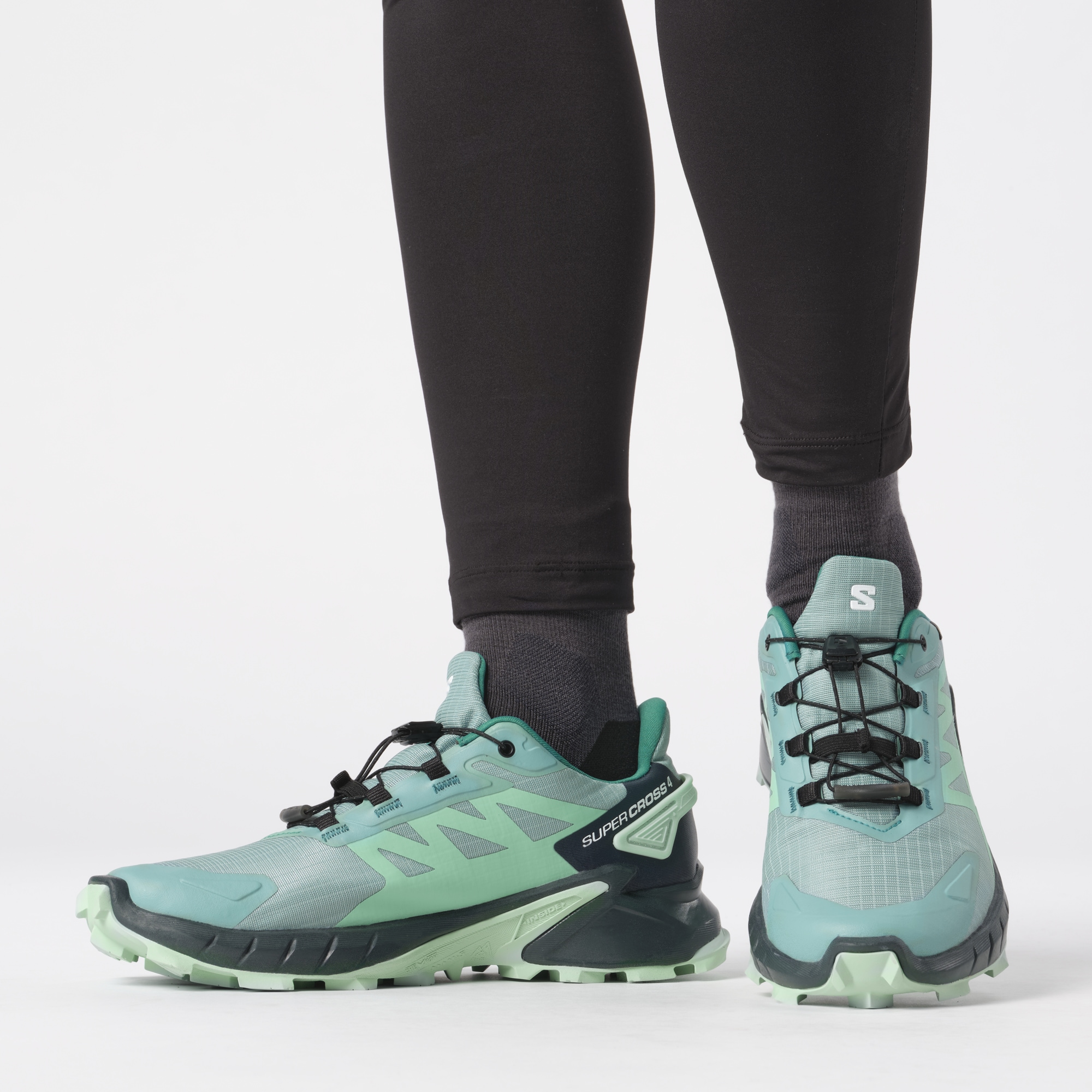 Salomon Trailrunningschuh »SUPERCROSS 4 GORE-TEX«, wasserdicht