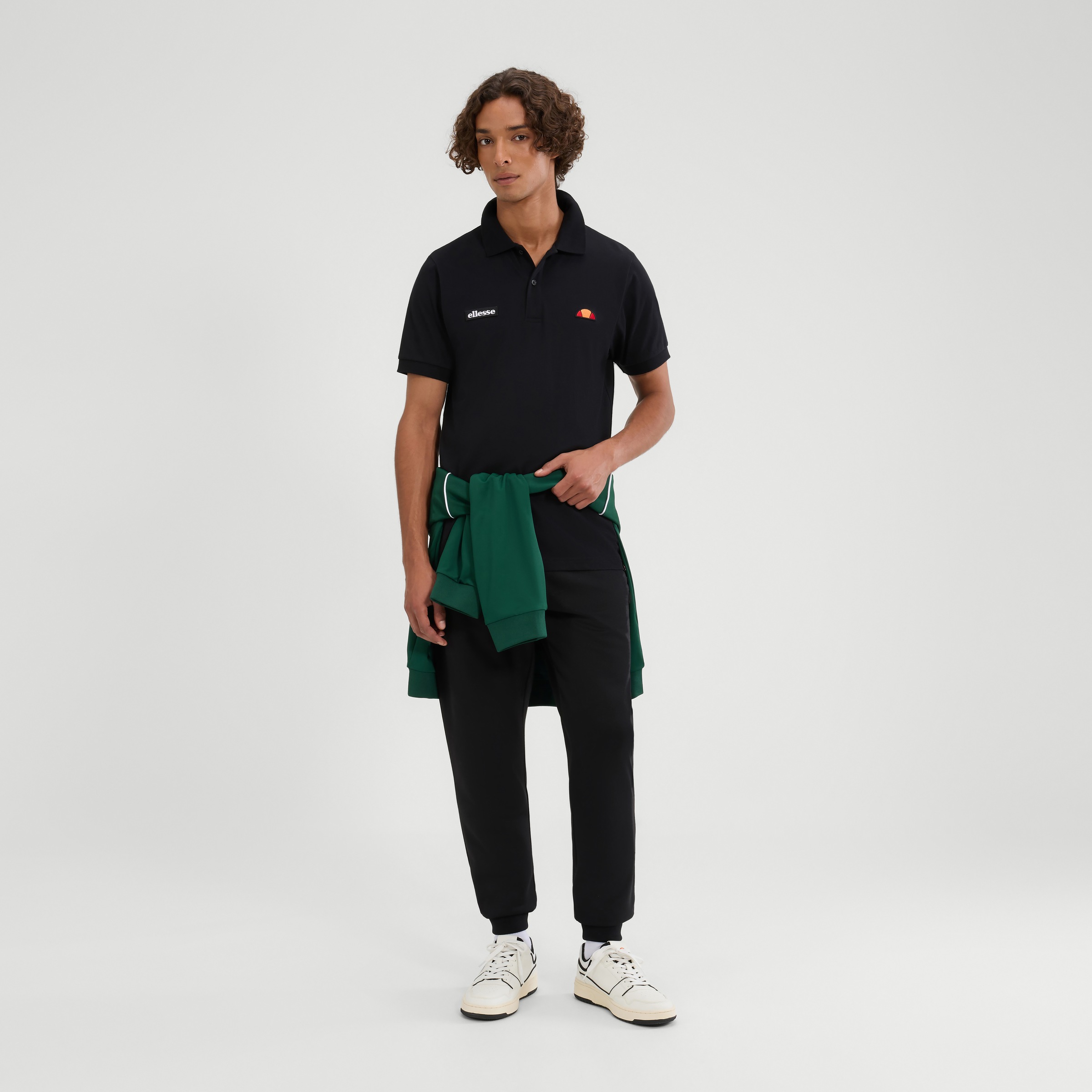 Ellesse Poloshirt »LESSEPSIA POLO« aus Baumwolle, in mehreren Grössen erhältlich