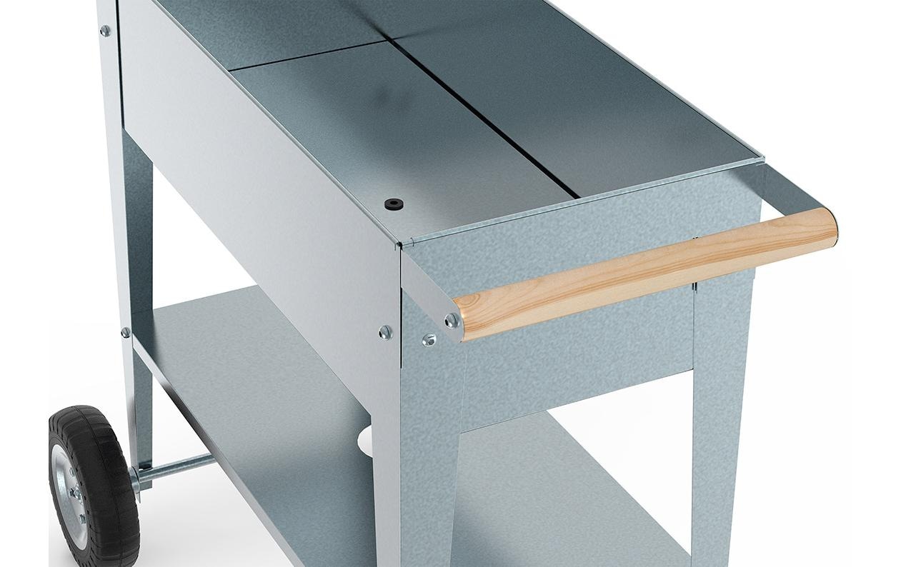 Herstera Garden Lit surélevé »Urban« BxTxH: 75x35x80 cm