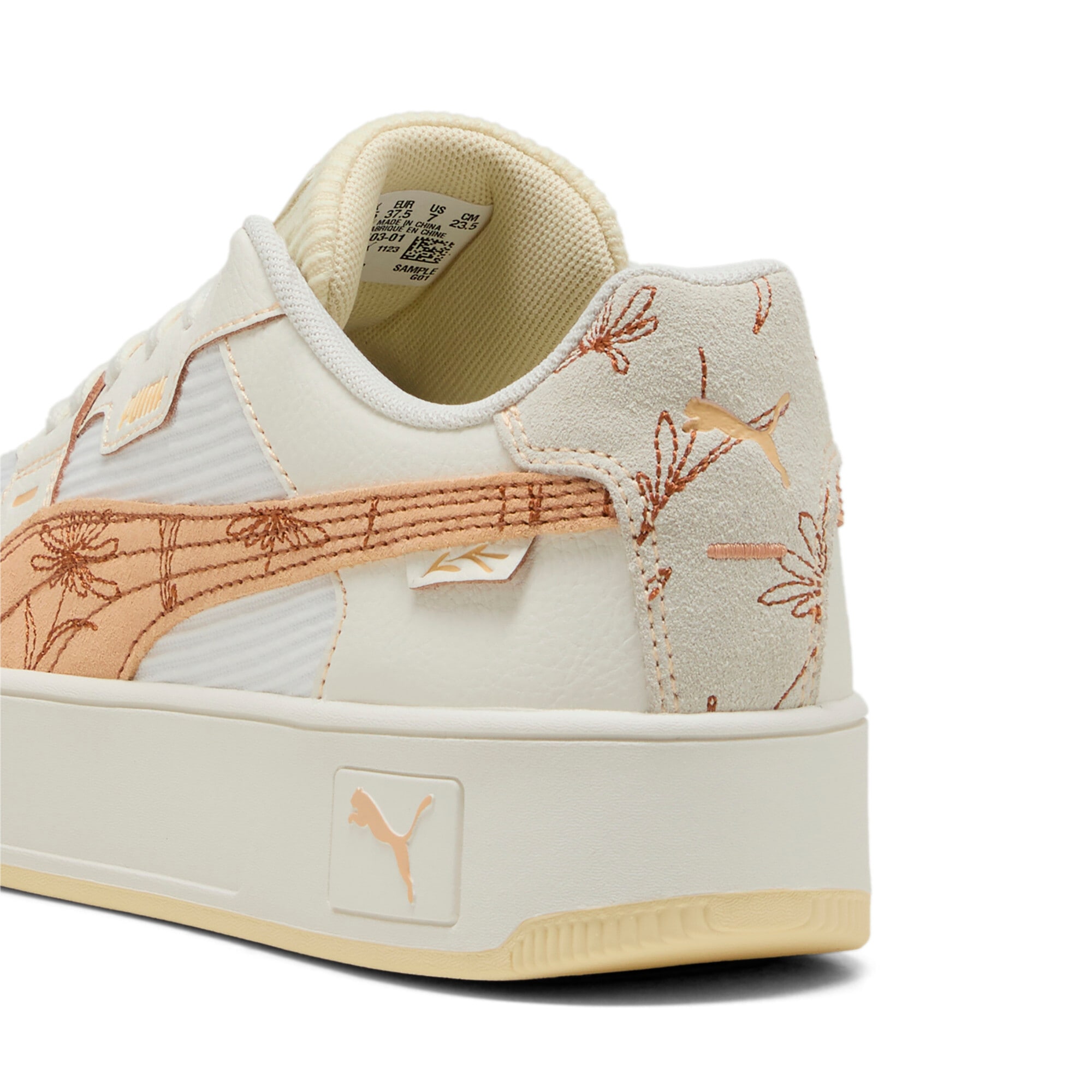 PUMA Sneaker »CARINA STREET LUX CRAFTED FLOWERS«