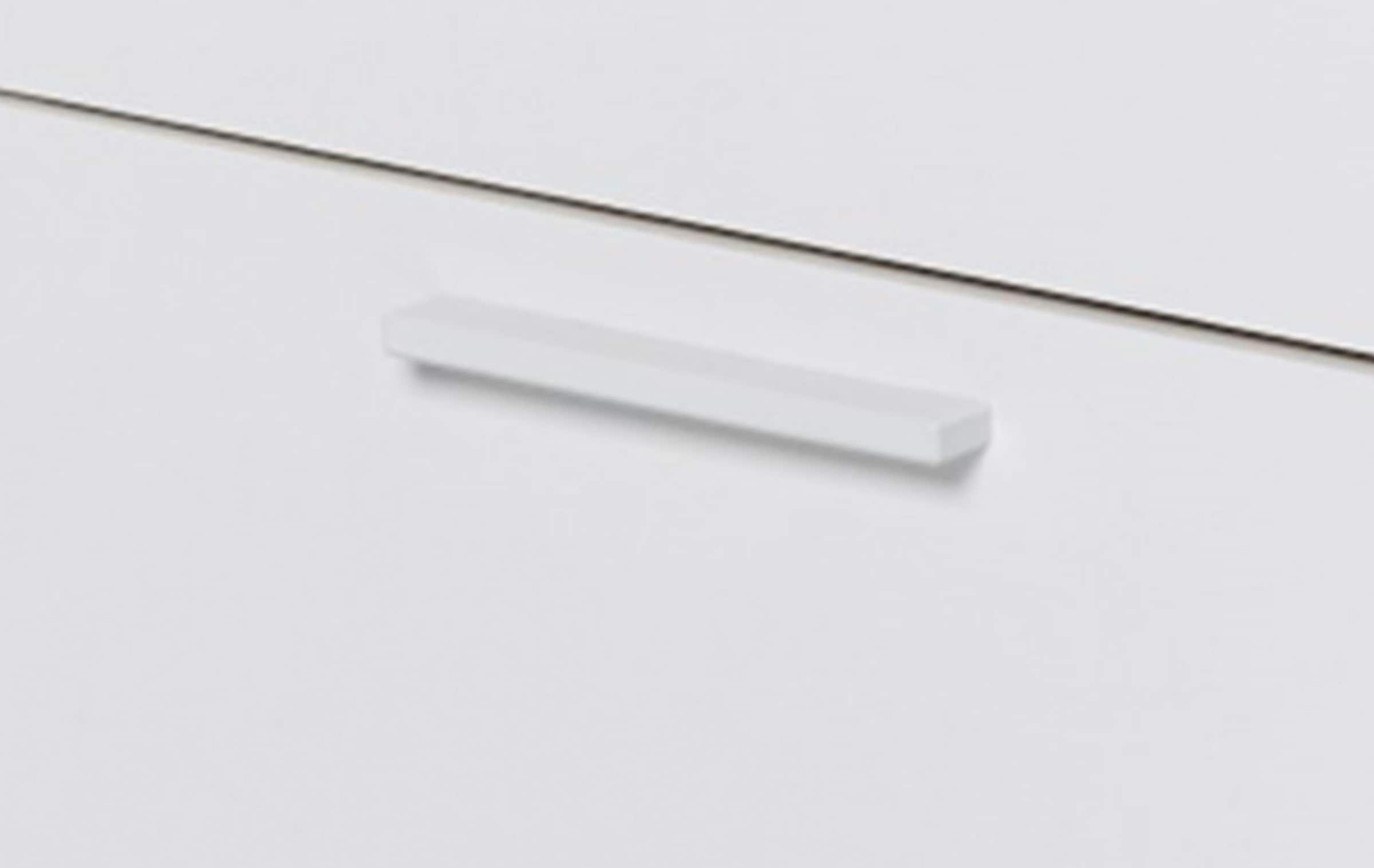 Jahnke Schreibtisch »ML C 130« Breite 123,5 cm, wechselseitig montierbar