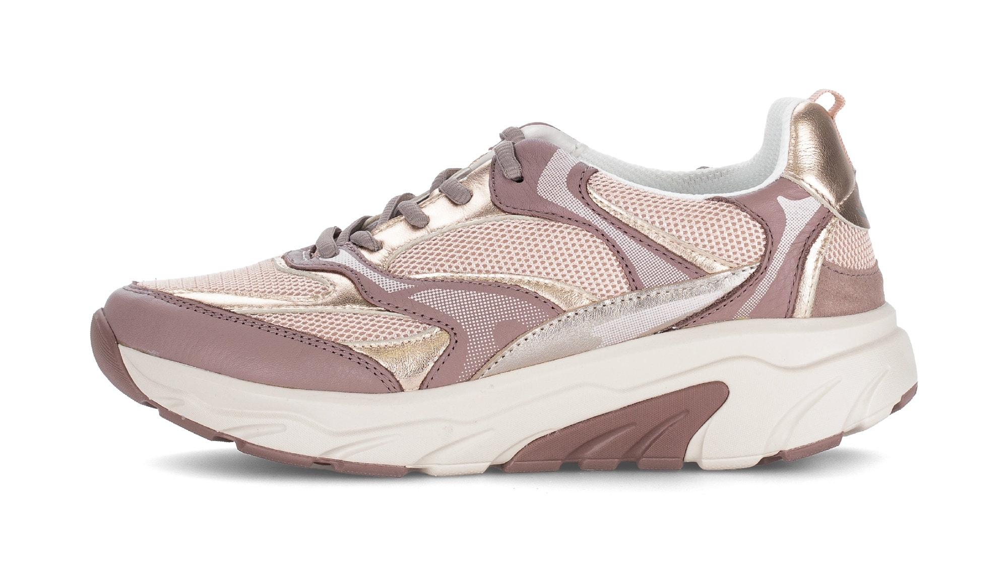 rollingsoft Keilsneaker  , Freizeitschuh, Halbschuh, Schnürschuh mit rollingsoft-Laufsohle