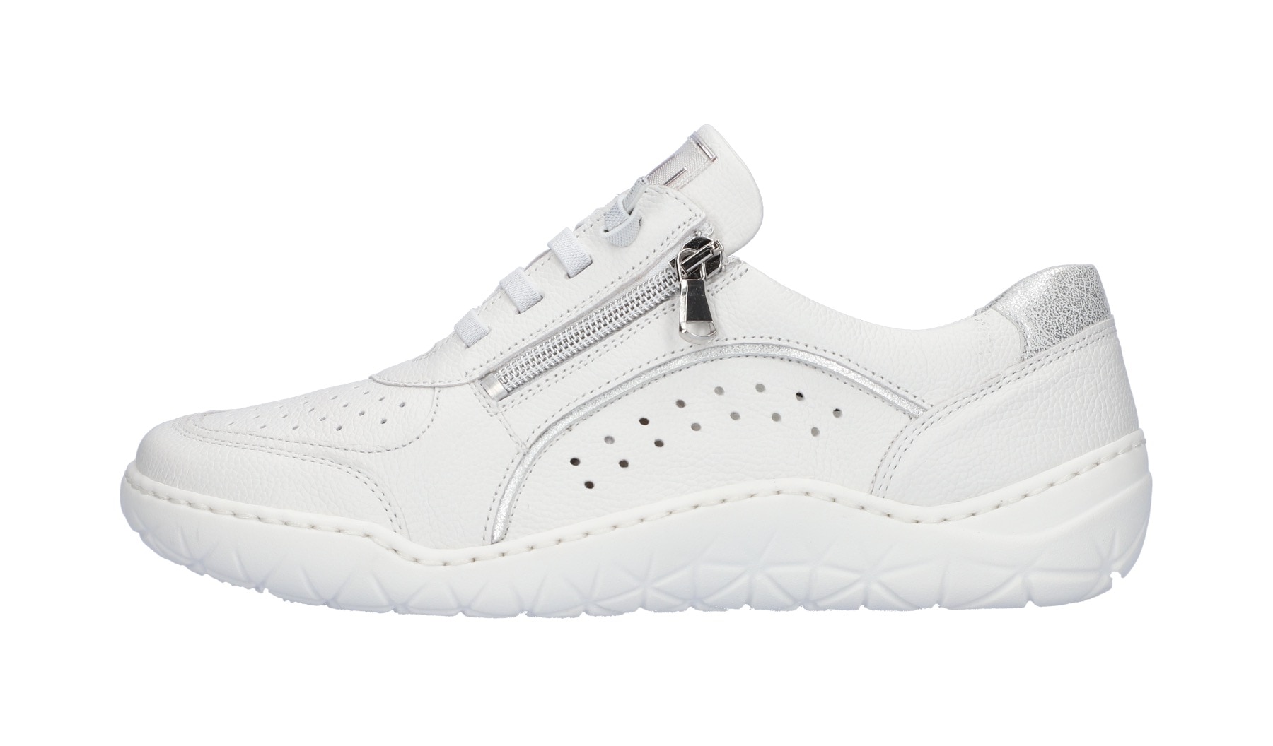 Waldläufer Slip-On Sneaker »K-MILENA«  , Bequemschuh, Komfortschuh in extrabreiter Schuhweite K